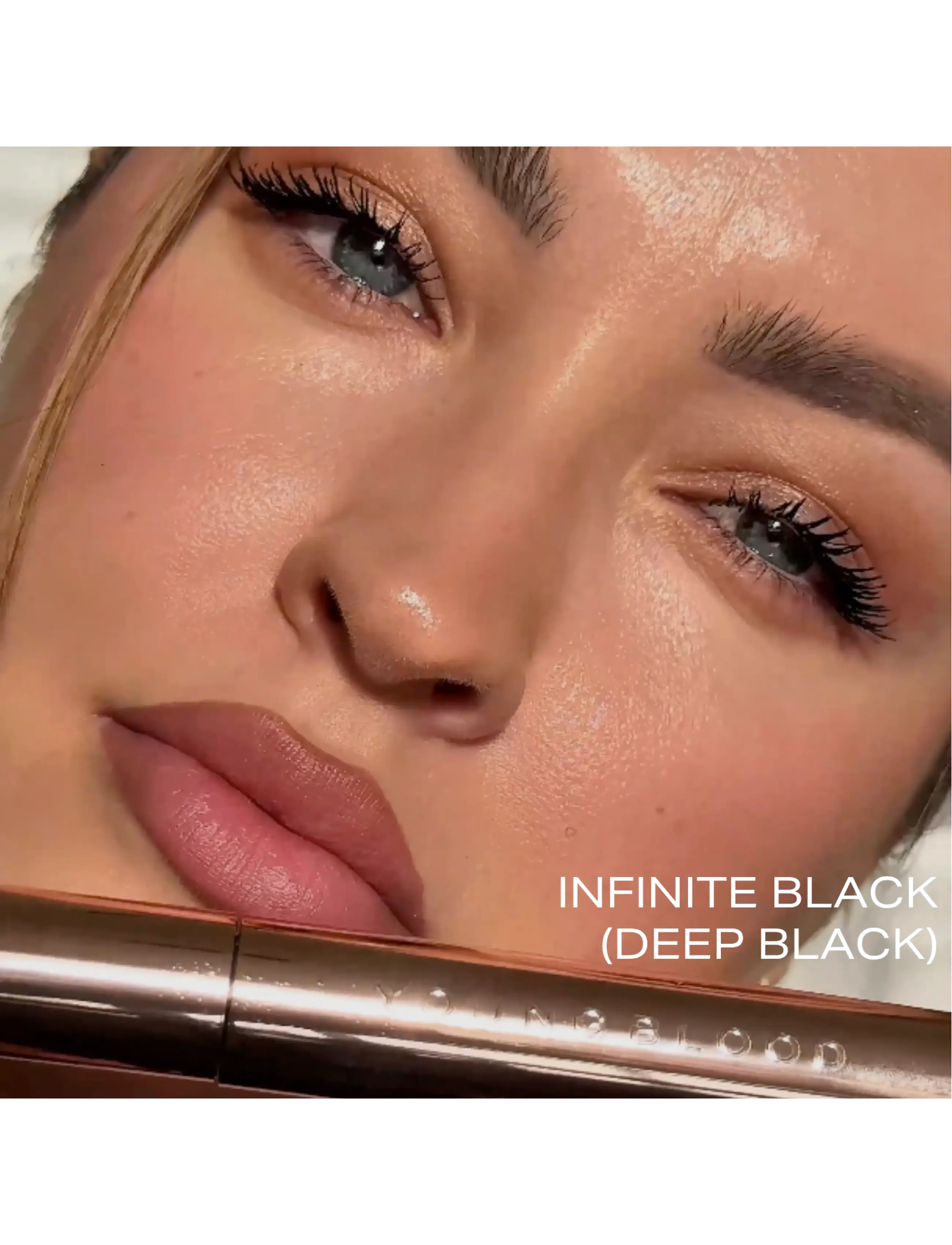 Youngblood Mineral Cosmetics - YB Til Midnight Intense Volumizing Mascara - Ögon & bryn  - infinite black - 2
