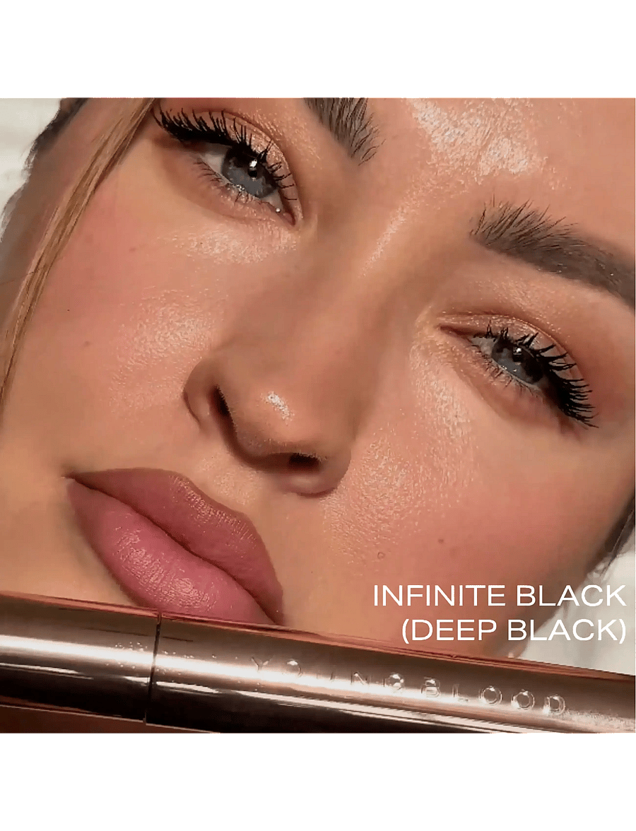 Youngblood Mineral Cosmetics - YB Til Midnight Intense Volumizing Mascara - Ögon & bryn - infinite black - 2