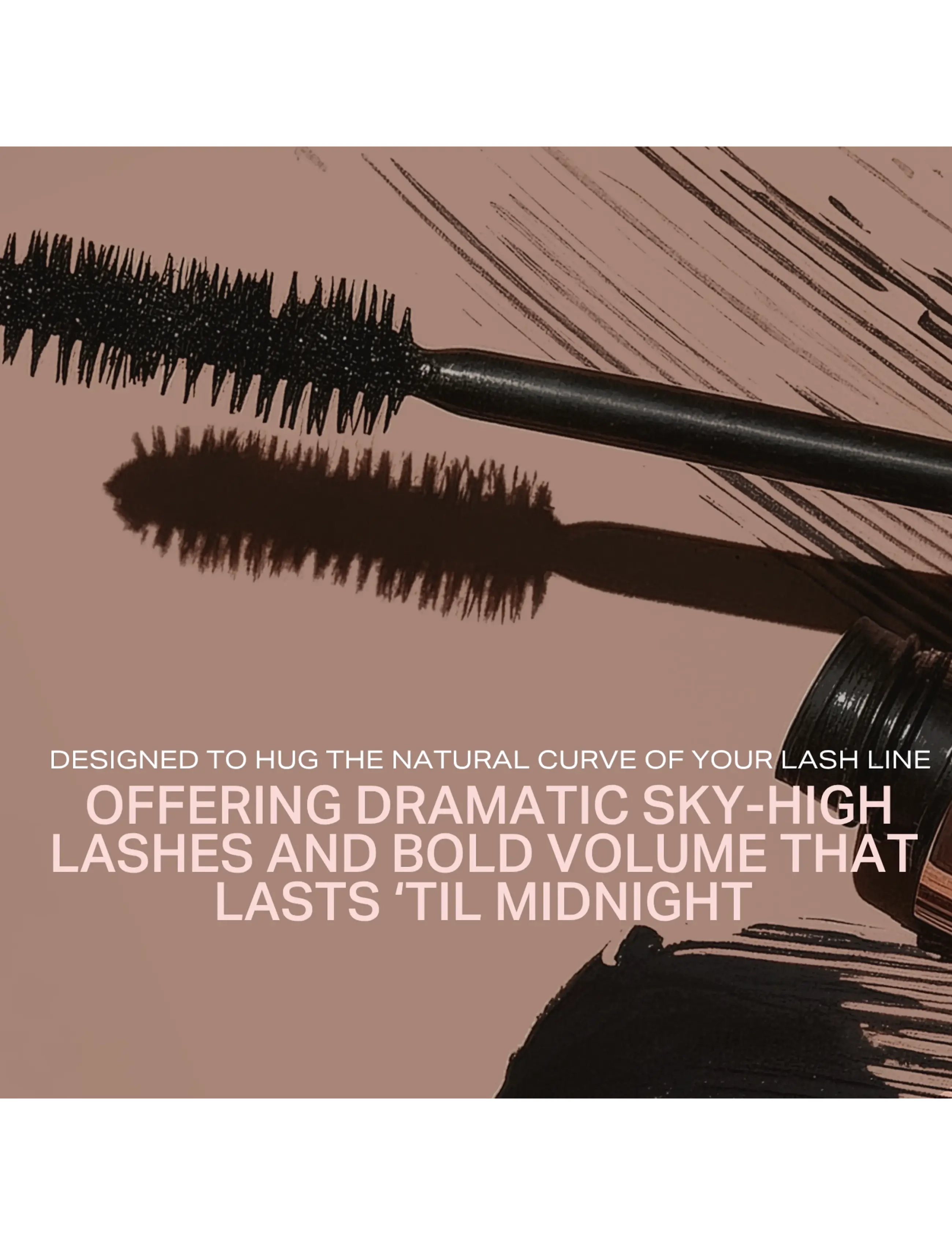 Youngblood Mineral Cosmetics - YB Til Midnight Intense Volumizing Mascara - Ögon & bryn  - infinite black - 3