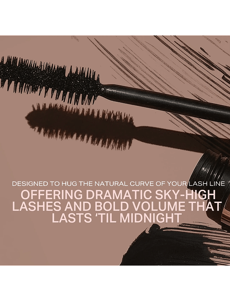 Youngblood Mineral Cosmetics - YB Til Midnight Intense Volumizing Mascara - Ögon & bryn - infinite black - 3