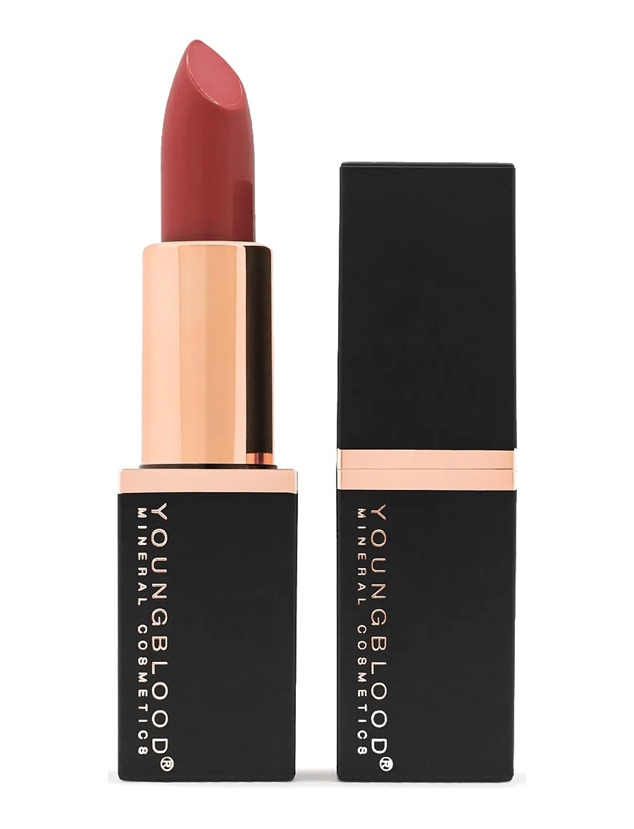 Youngblood Mineral Cosmetics - YB Mineral Creme Lipstick - makeup - smolder - 1