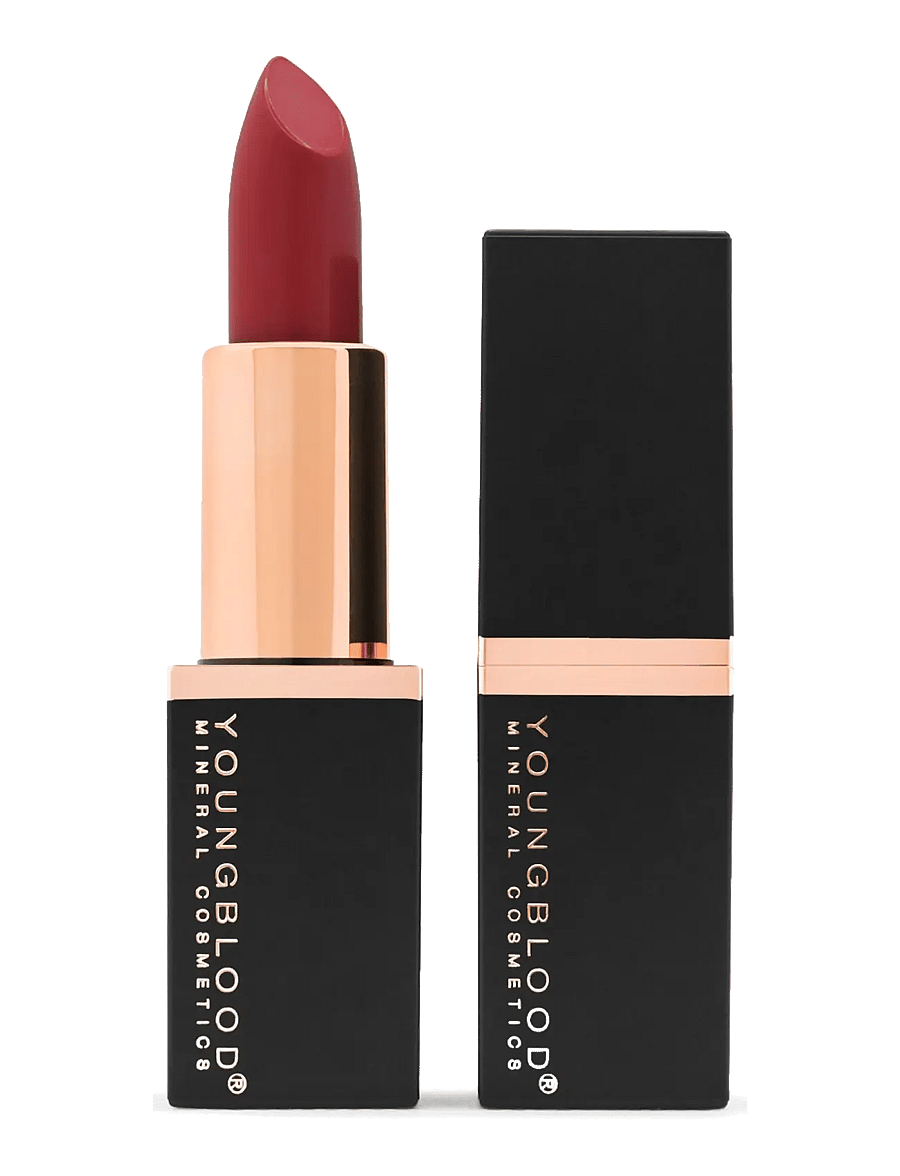 Youngblood Mineral Cosmetics - YB Mineral Creme Lipstick - makeup - kranberry - 1