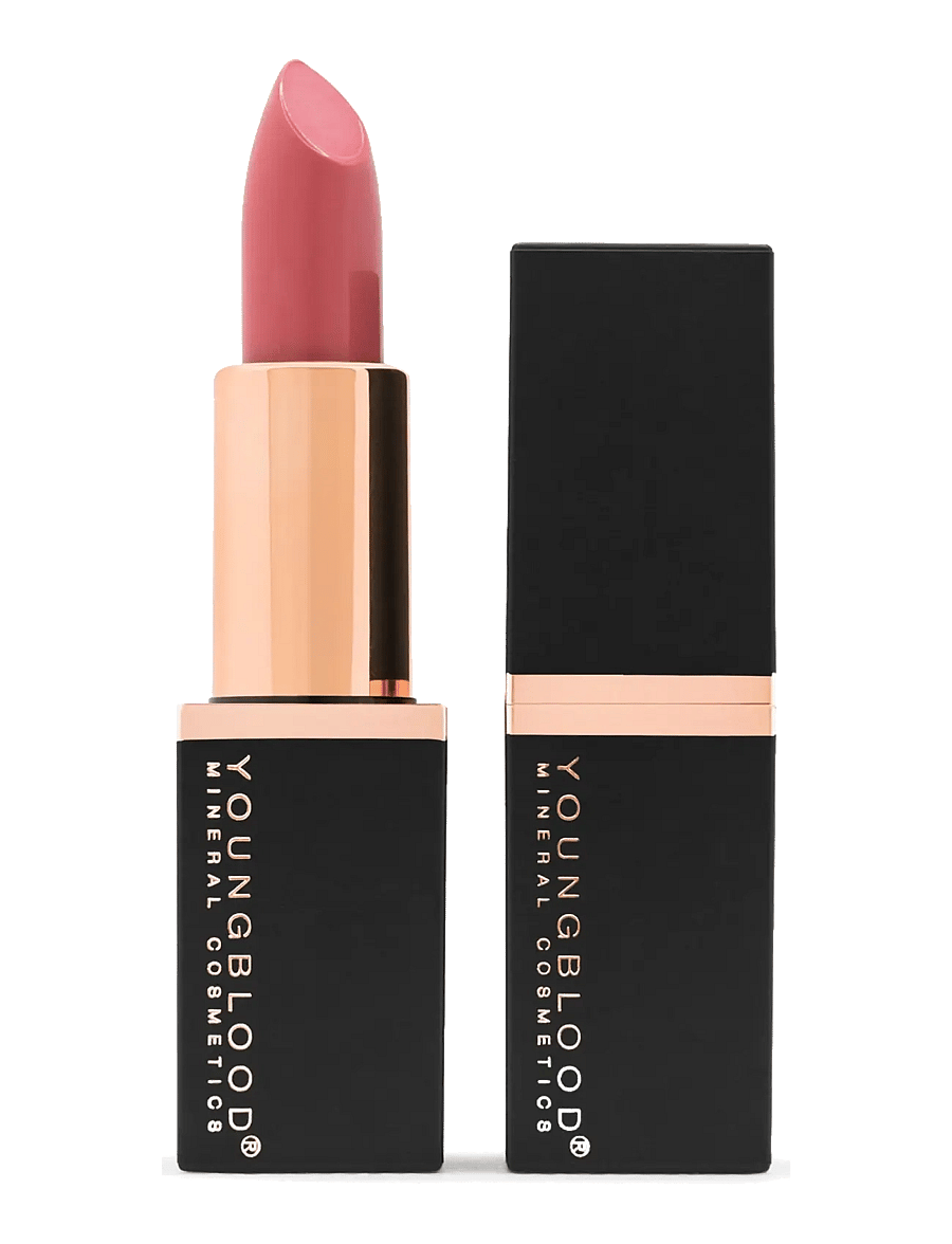 Youngblood Mineral Cosmetics - YB Mineral Creme Lipstick - makeup - rosewater - 1
