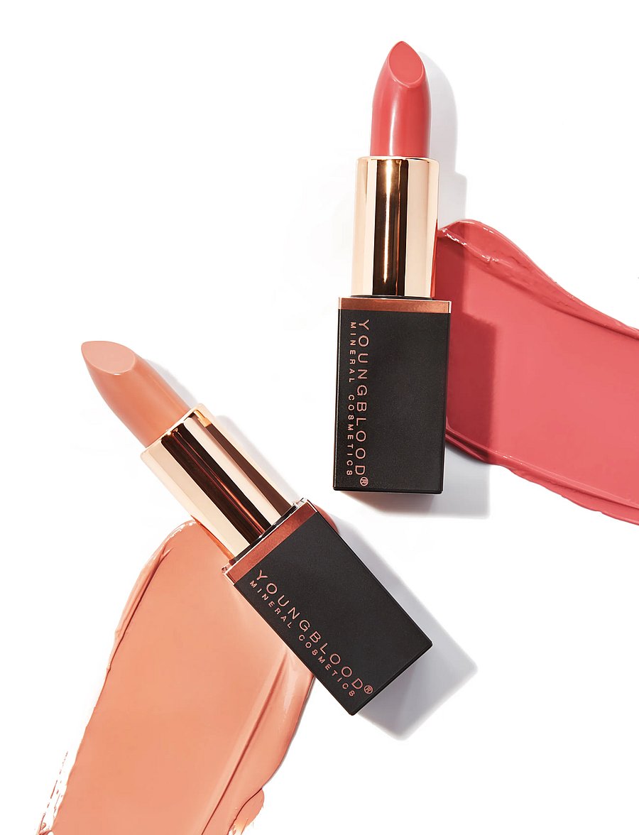 Youngblood Mineral Cosmetics - YB Mineral Creme Lipstick - makeup - rosewater - 0