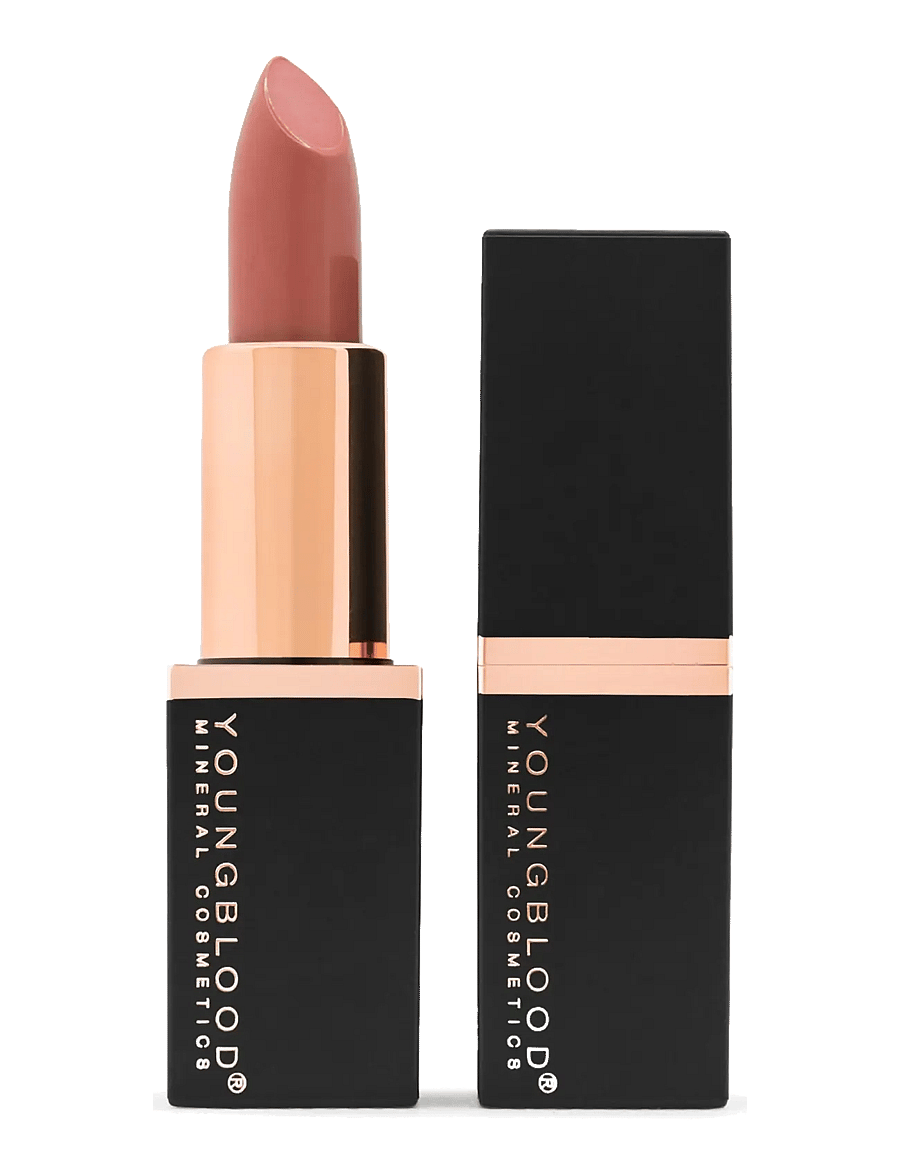 Youngblood Mineral Cosmetics - YB Mineral Creme Lipstick - smink - barely nude - 1