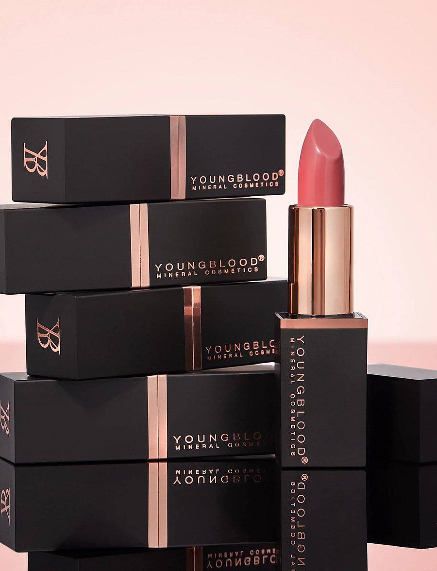 Youngblood Mineral Cosmetics - YB Mineral Creme Lipstick - smink - barely nude - 3