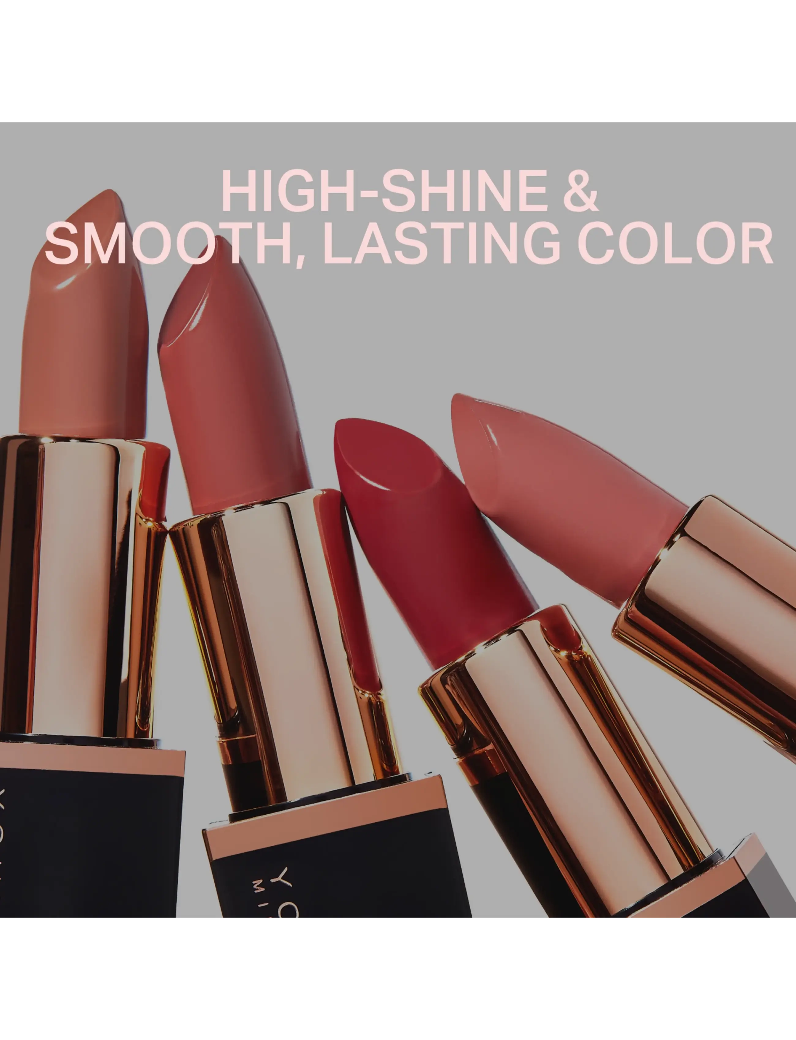 Youngblood Mineral Cosmetics - YB Mineral Creme Lipstick - Barely Nude - smink - barely nude - 2