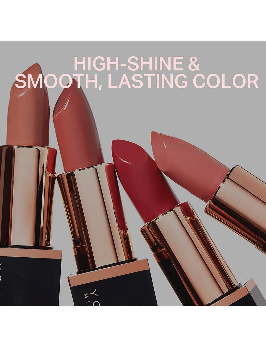 Youngblood Mineral Cosmetics - YB Mineral Creme Lipstick - smink - barely nude - 2