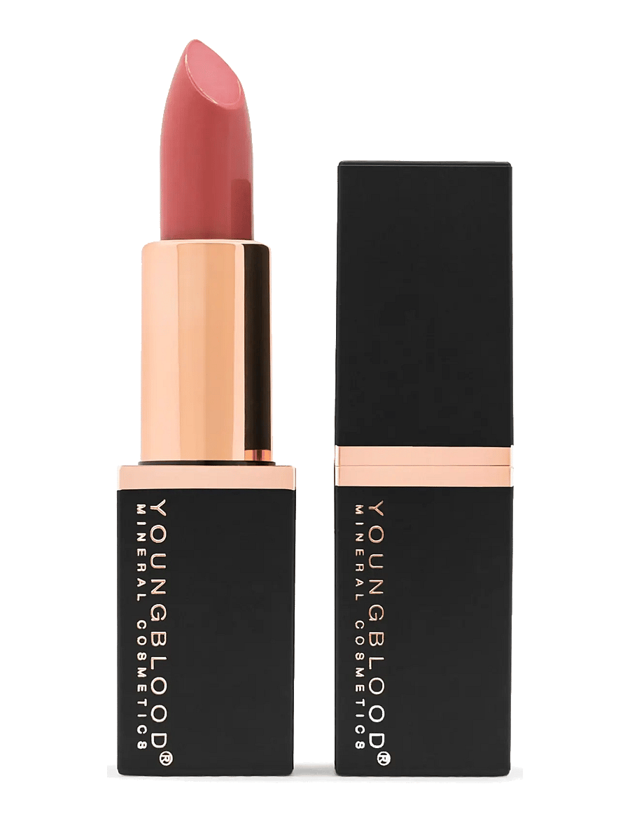 Youngblood Mineral Cosmetics - YB Mineral Creme Lipstick - makeup - cedar - 1