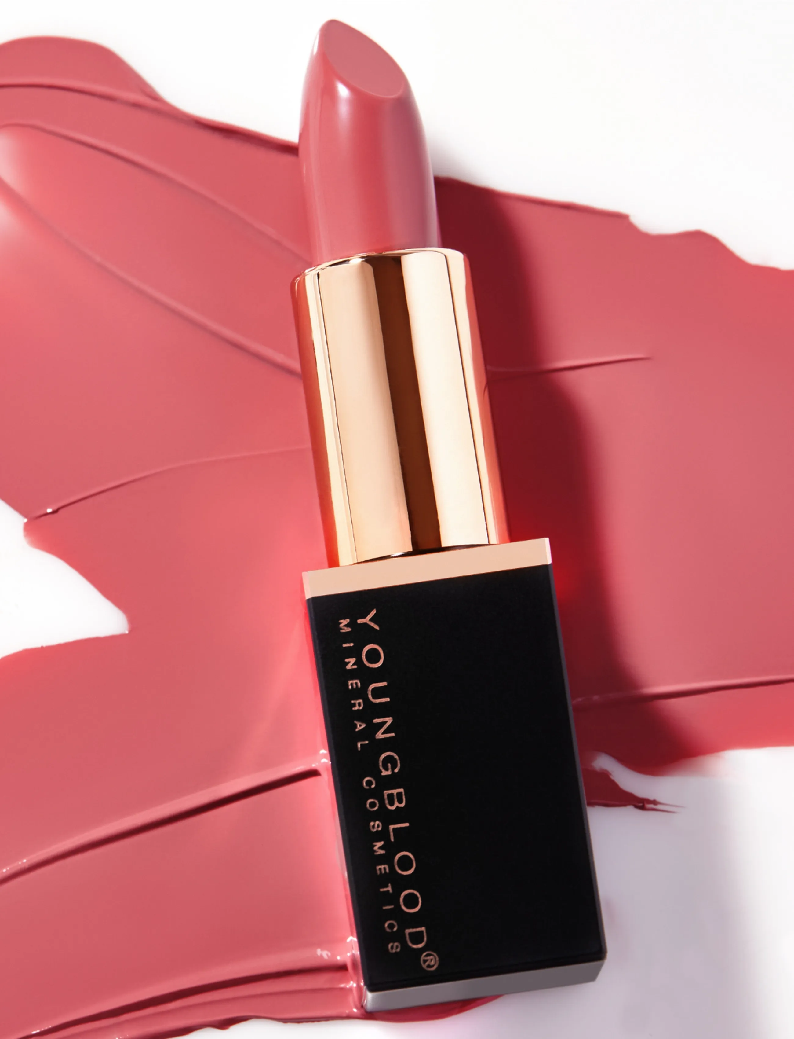 Youngblood Mineral Cosmetics - YB Mineral Creme Lipstick - Envy - makeup - envy - 3