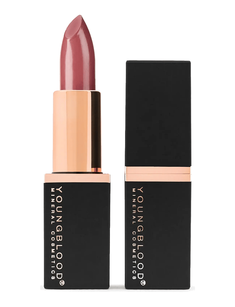 Youngblood Mineral Cosmetics - YB Mineral Creme Lipstick - makeup - coral beach - 0