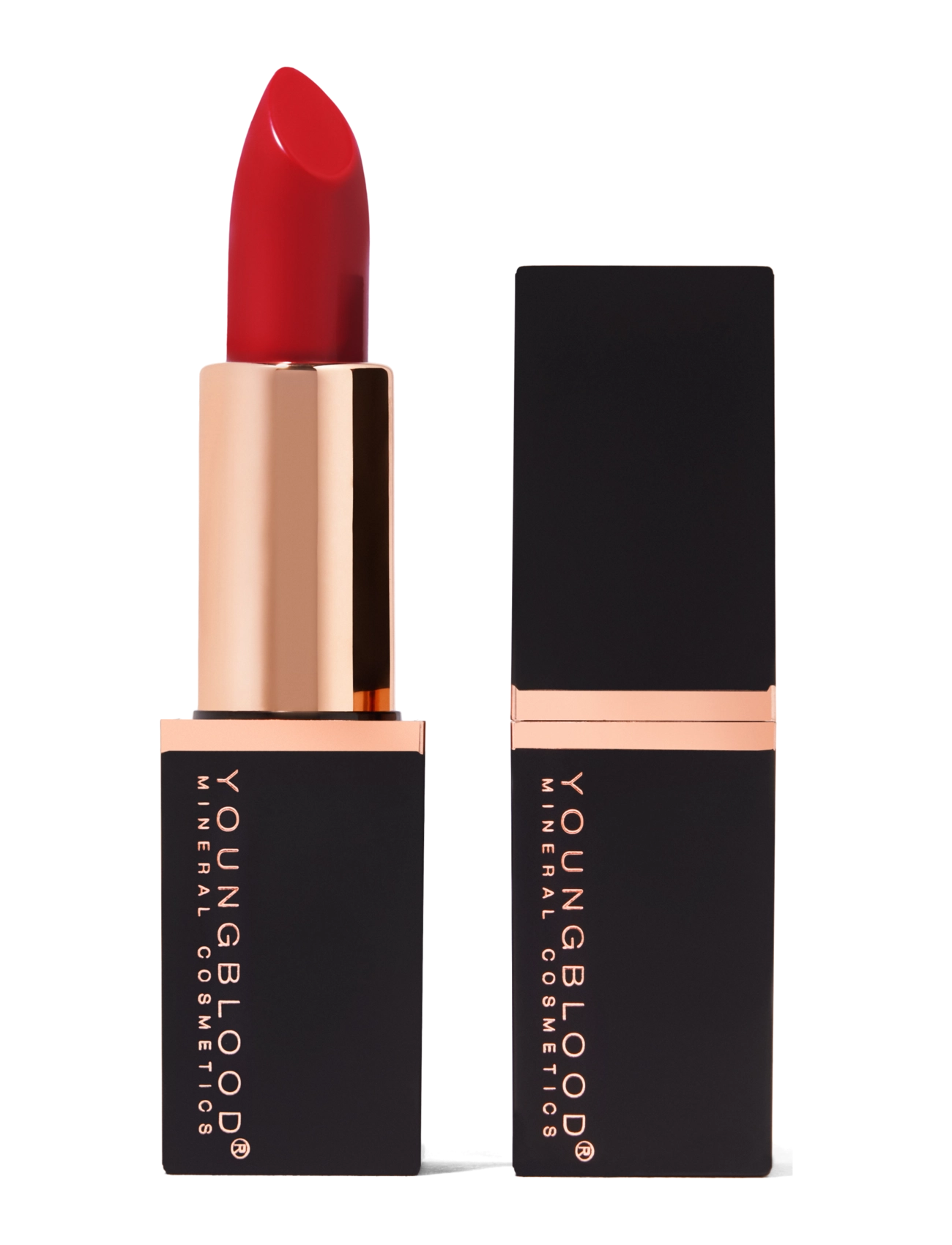 Youngblood Mineral Cosmetics YB Mineral Creme Lipstick - Vixen - Youngblood - VIXEN / red