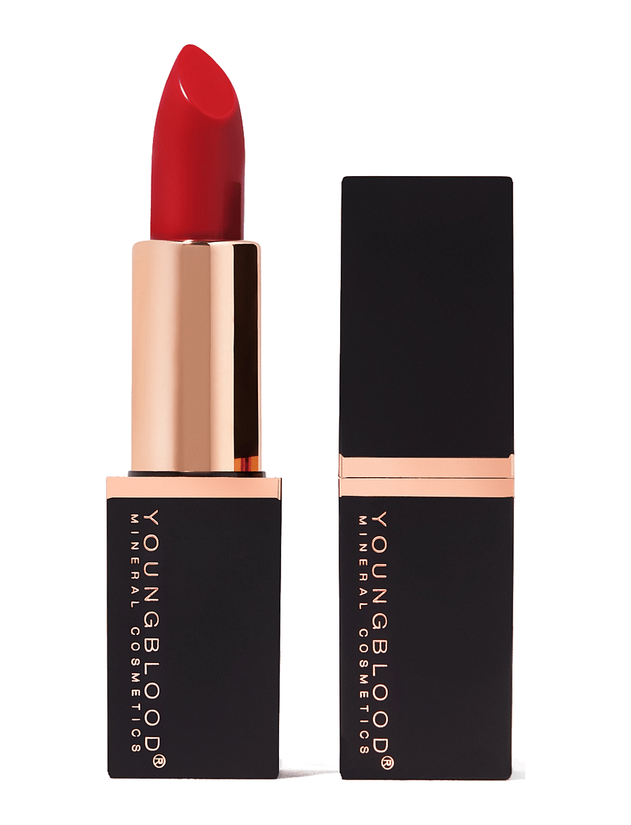 Youngblood Mineral Cosmetics - YB Mineral Creme Lipstick - smink - vixen - 0