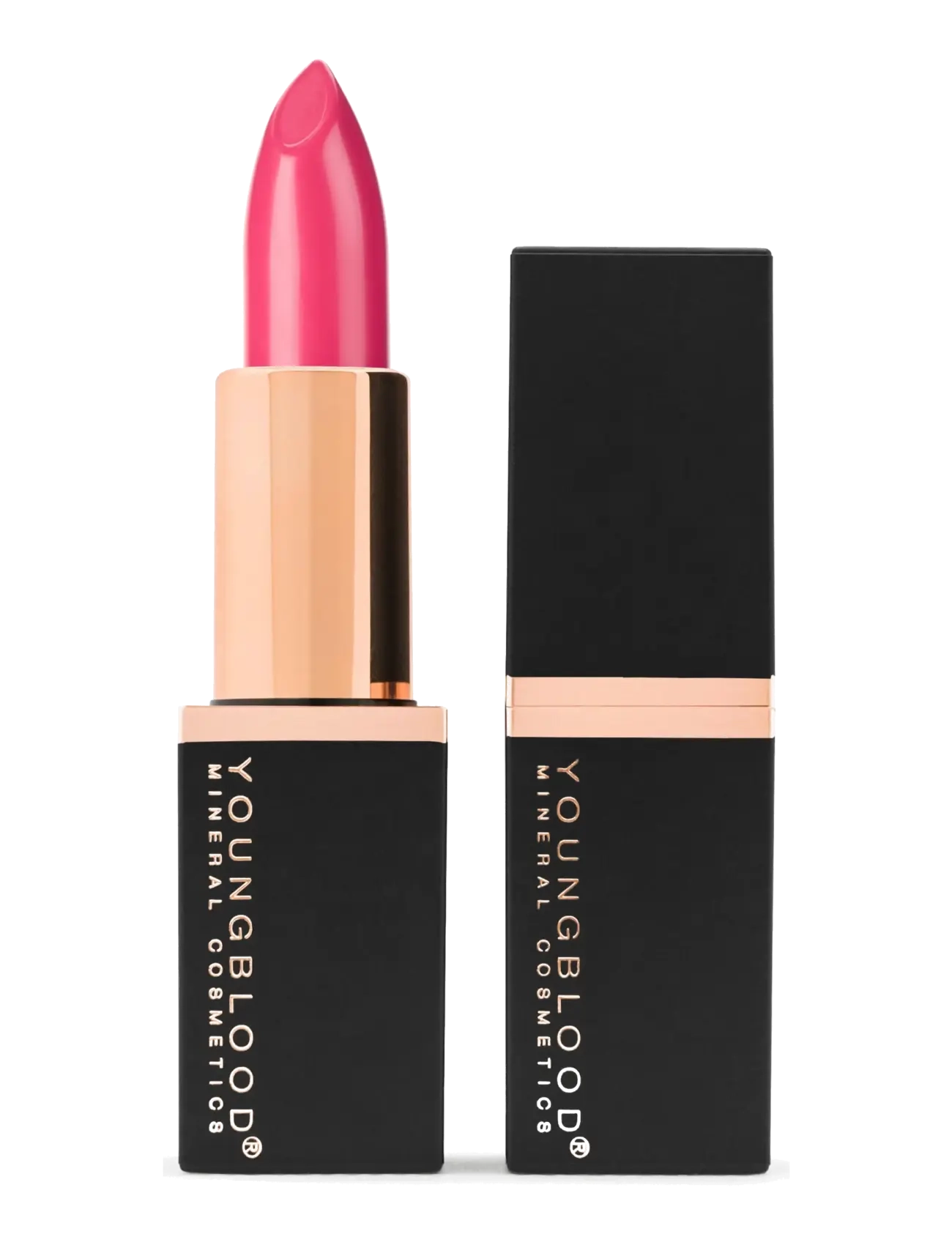 Youngblood Mineral Cosmetics YB Mineral Creme Lipstick - Dragon Fruit - Youngblood - DRAGON FRUIT / pink/rose