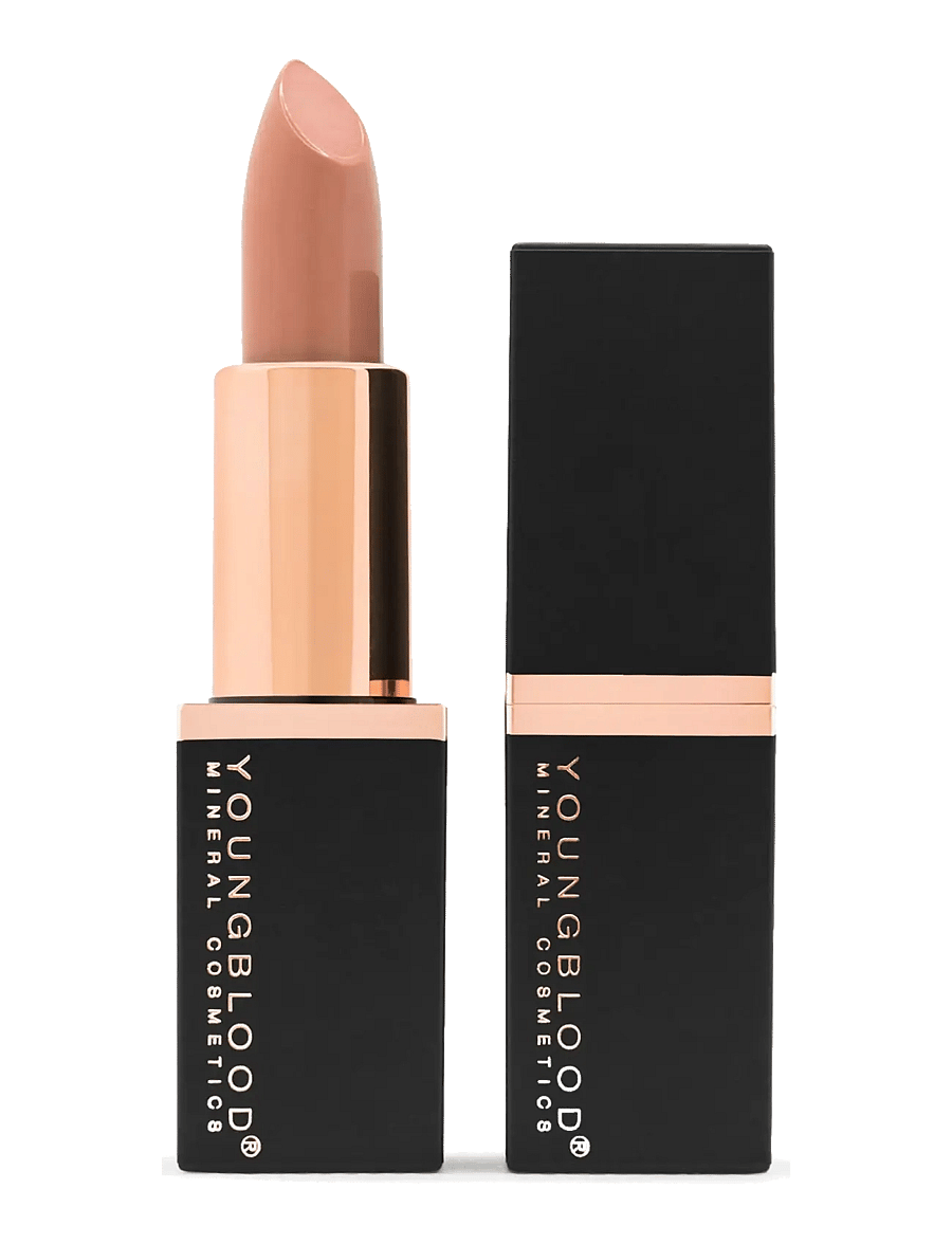Youngblood Mineral Cosmetics - YB Mineral Creme Lipstick - makeup - naked - 0