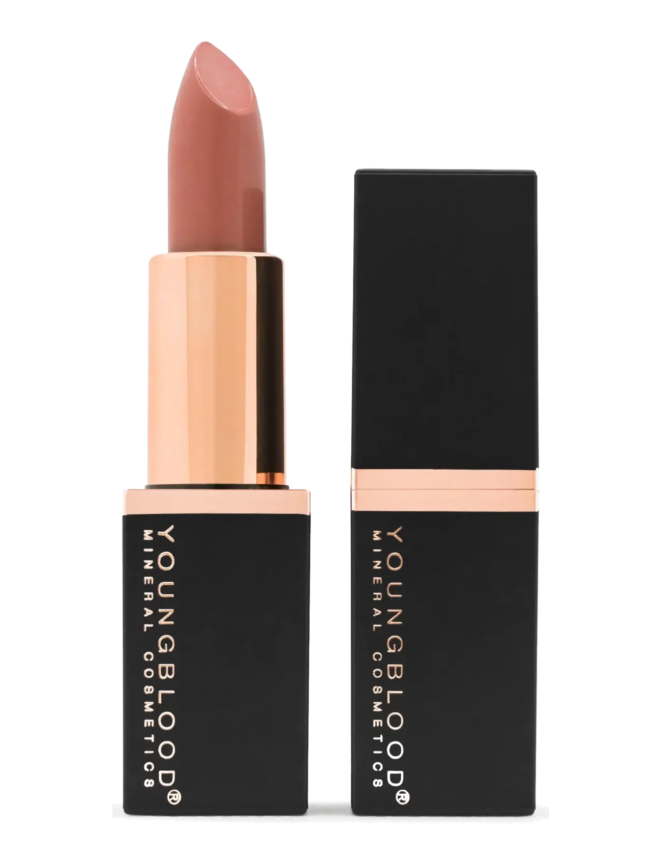 Youngblood Mineral Cosmetics YB Mineral Creme Lipstick - Muse - Youngblood - MUSE / pink/rose