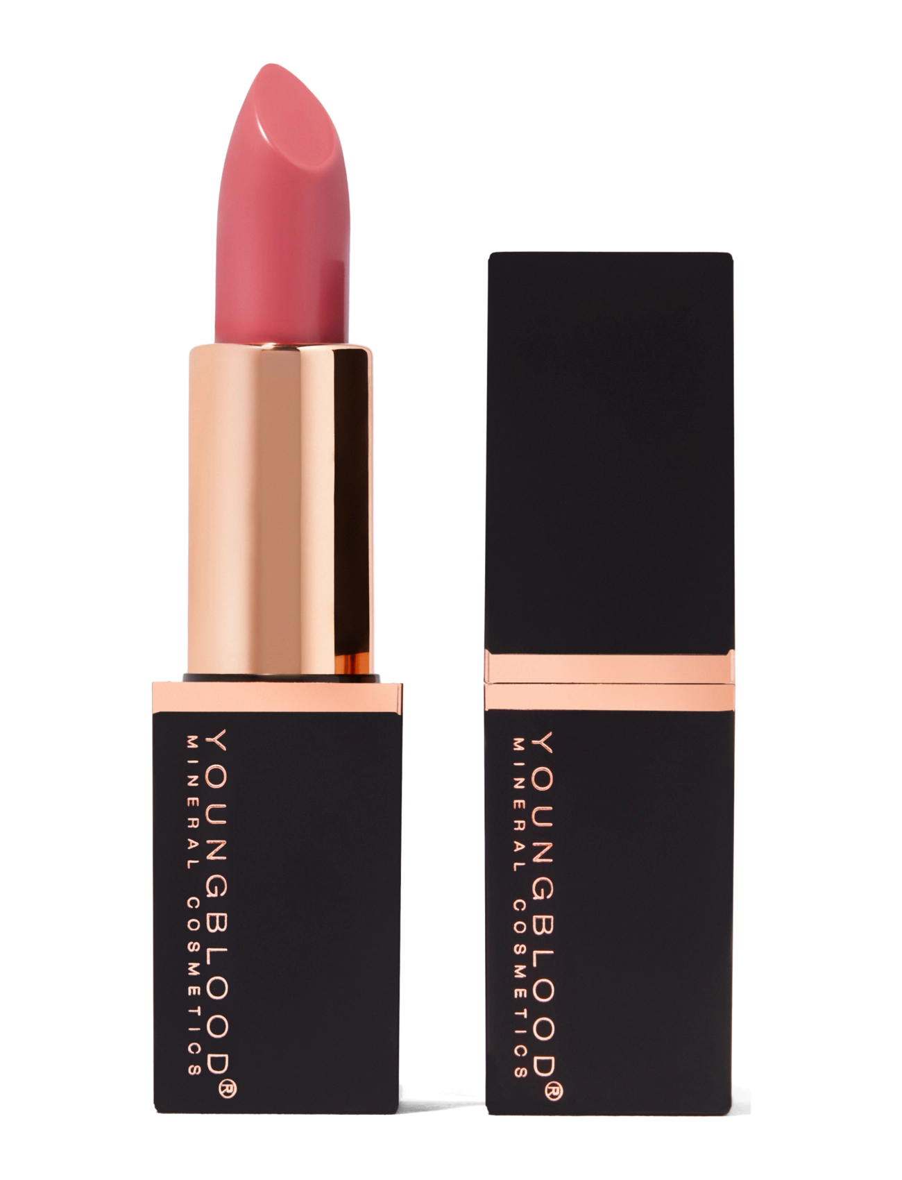 Youngblood Mineral Cosmetics YB Mineral Matte Lipstick - Angeleno - Youngblood - ANGELENO / pink/rose