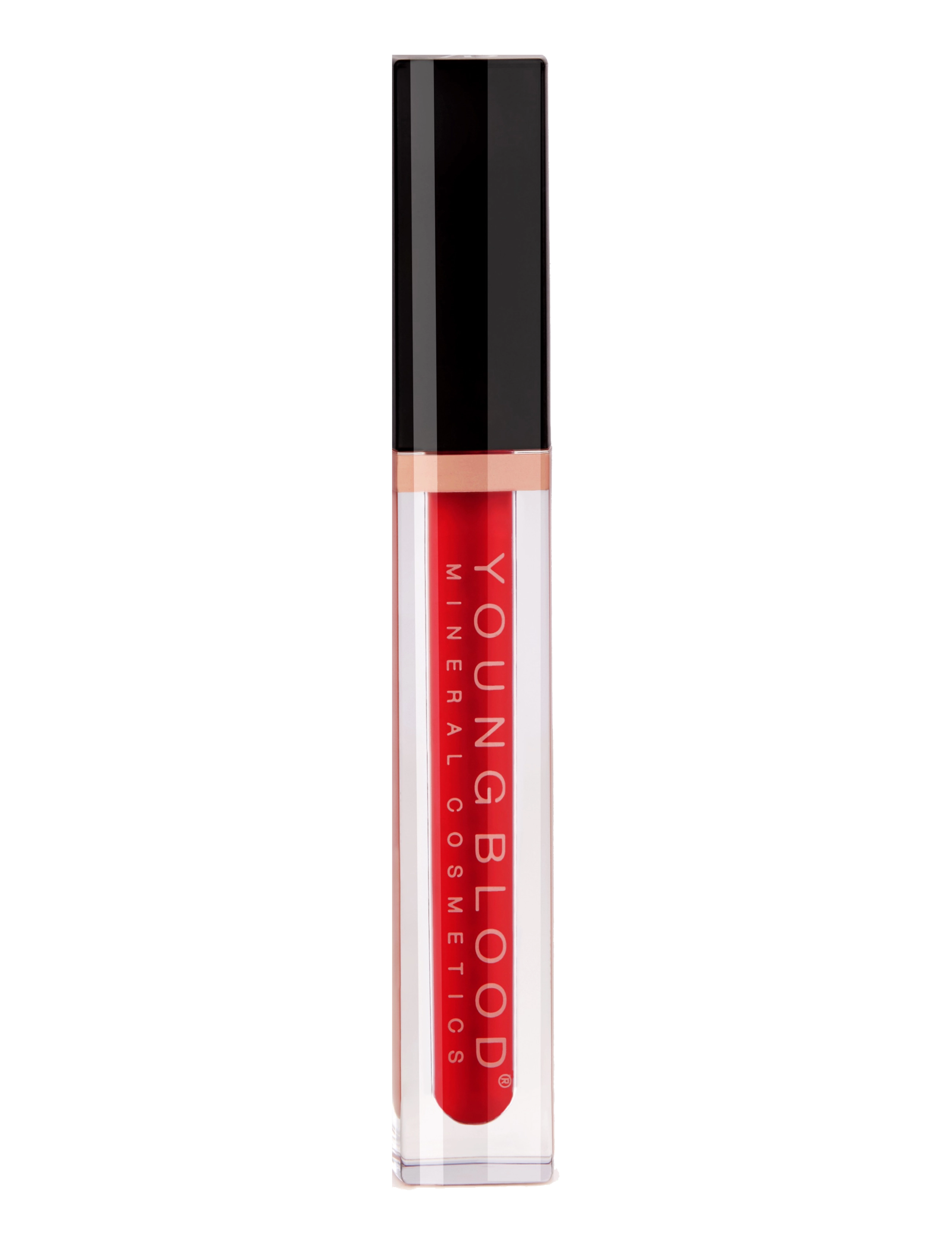 Youngblood Mineral Cosmetics YB Hydrating Liquid Lip Creme - Iconic - Youngblood - ICONIC / red