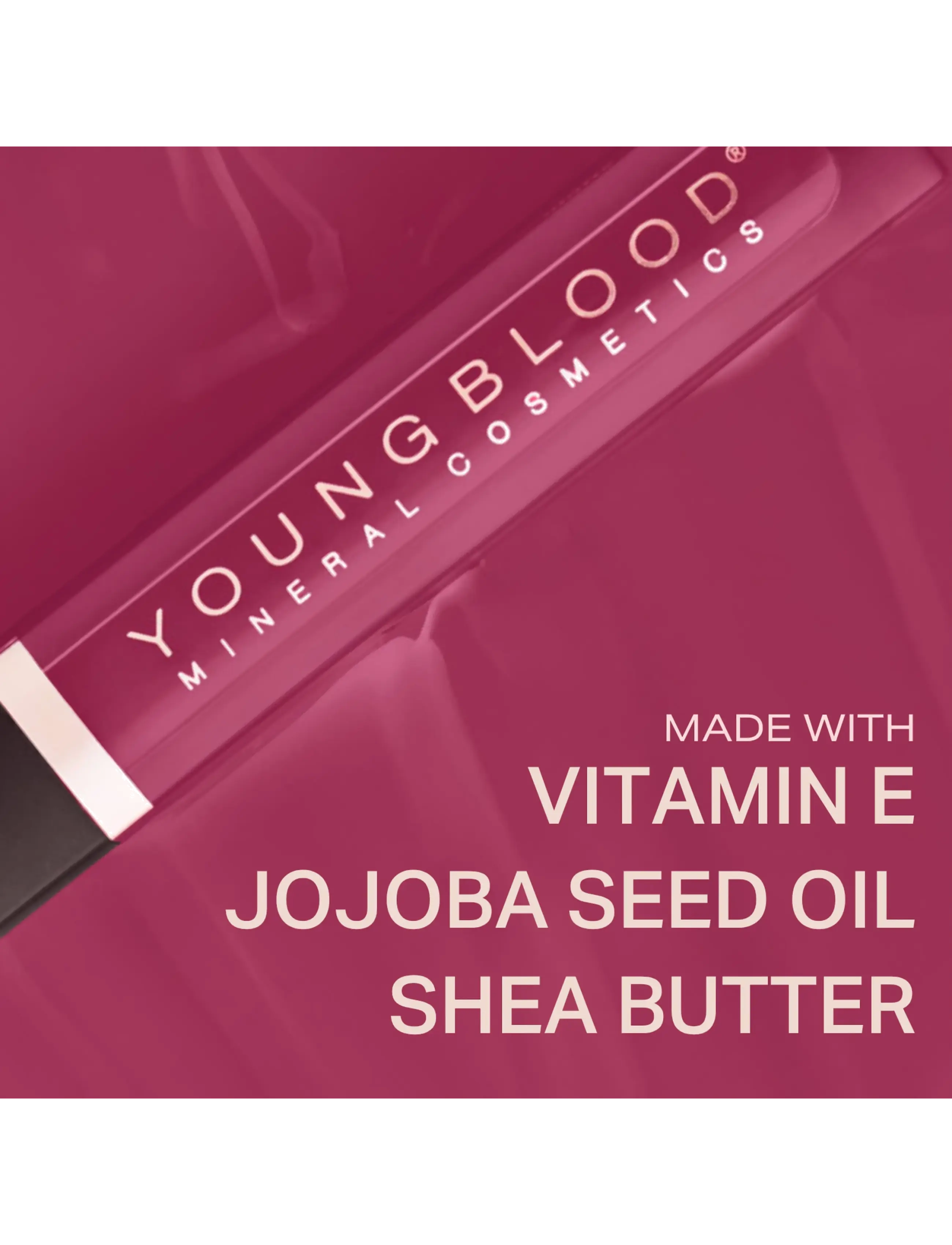 Youngblood Mineral Cosmetics - YB Hydrating Liquid Lip Creme - La Dolce - makeup - la dolce vita - 1