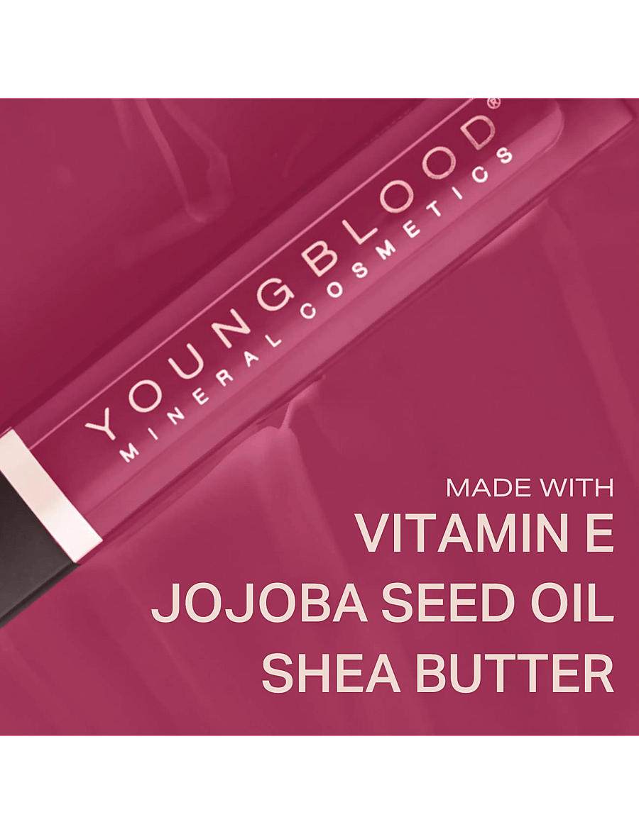 Youngblood Mineral Cosmetics - YB Hydrating Liquid Lip Creme - makeup - la dolce vita - 1