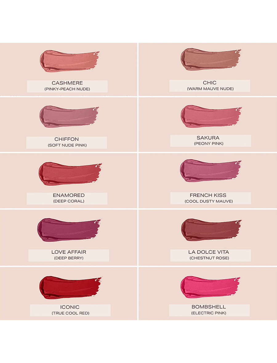 Youngblood Mineral Cosmetics - YB Hydrating Liquid Lip Creme - makeup - la dolce vita - 2