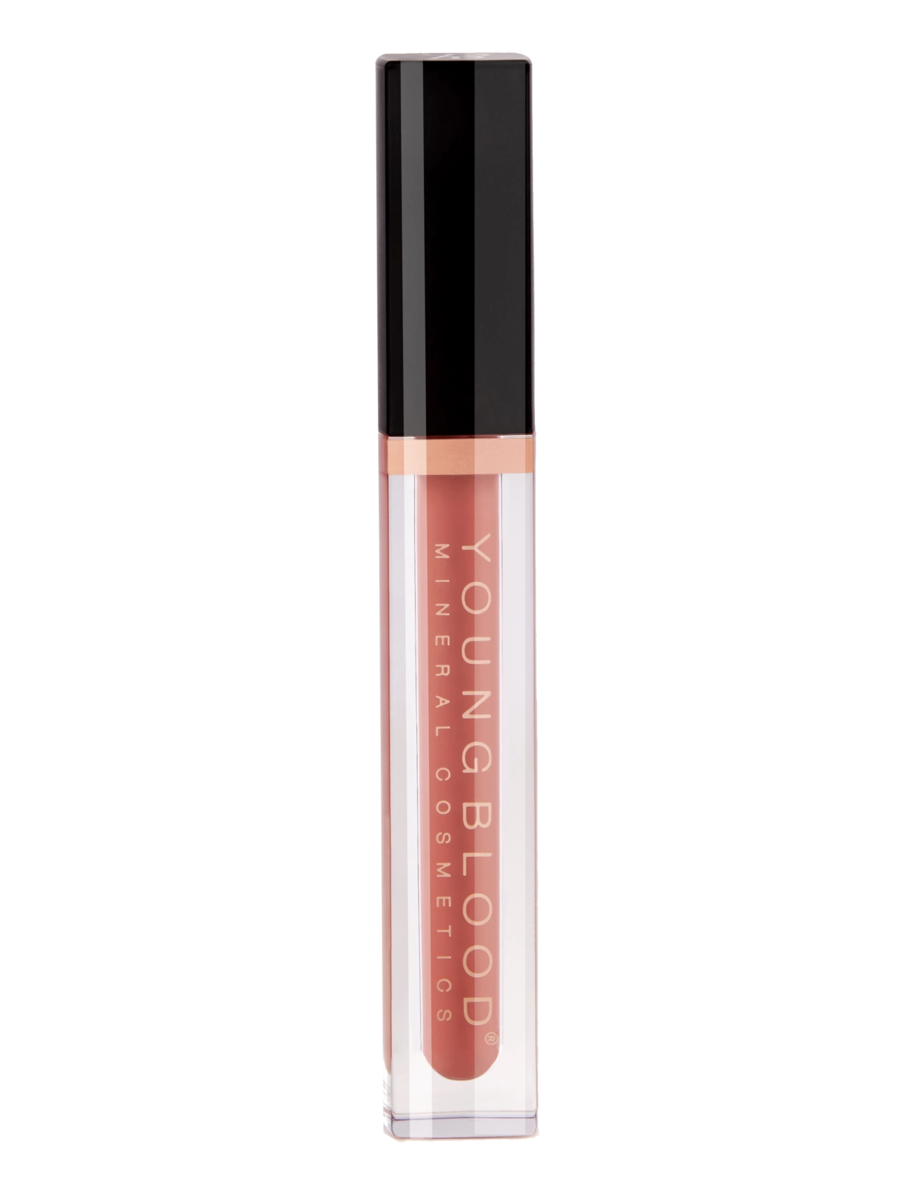 Youngblood Mineral Cosmetics YB Hydrating Liquid Lip Creme - Cashmere - Youngblood - CASHMERE / pink/rose
