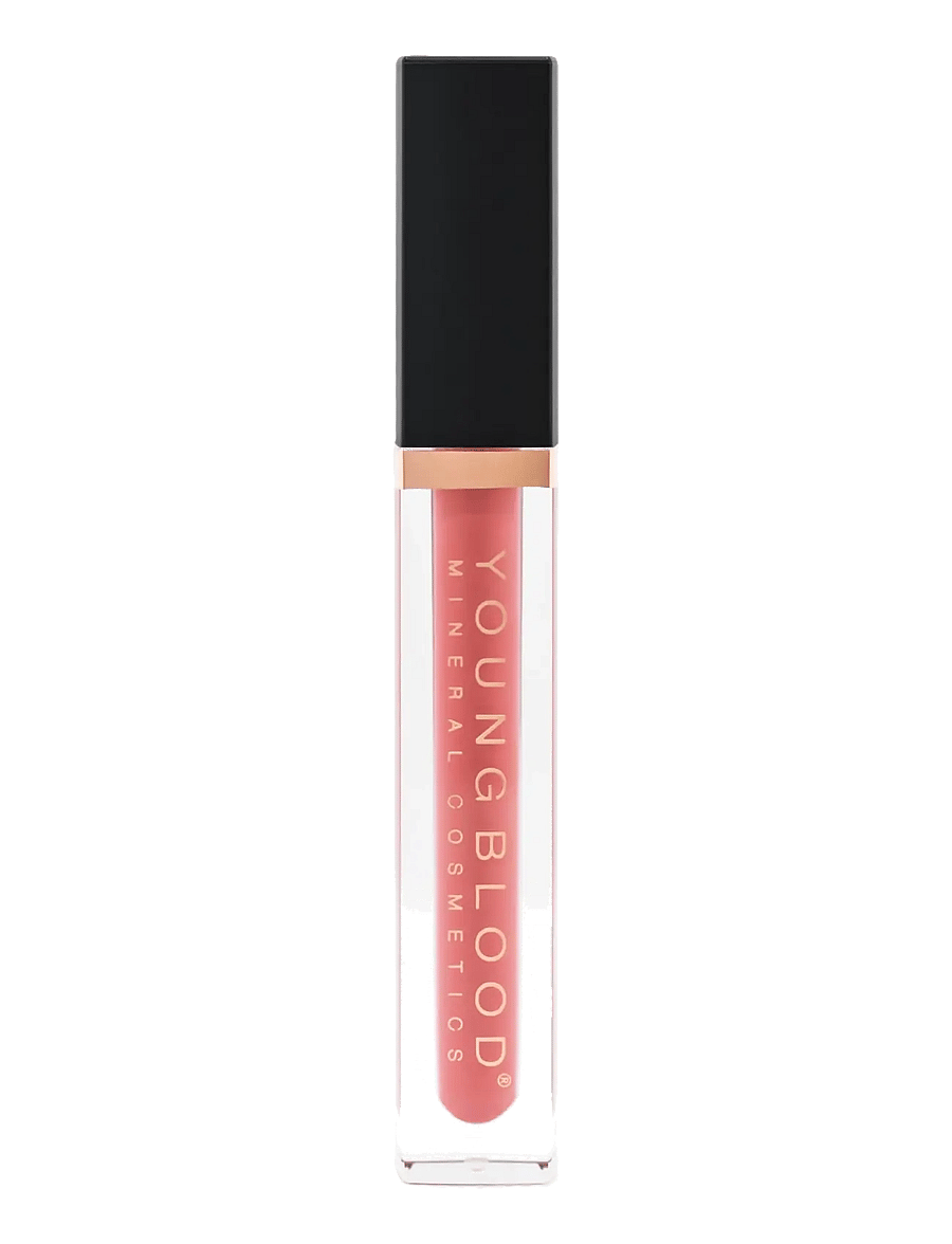 Youngblood Mineral Cosmetics - YB Hydrating Liquid Lip Creme - förðunarvörur - sakura - 0