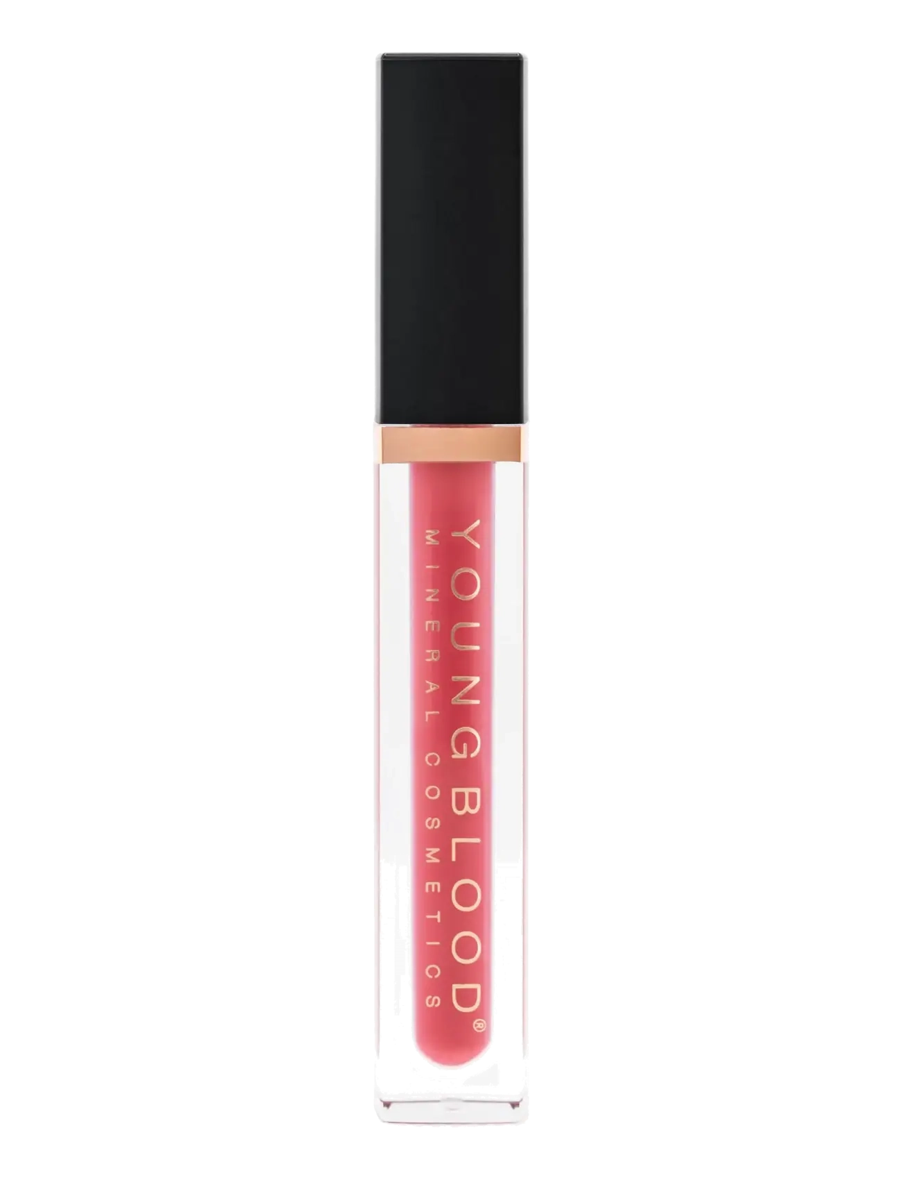 Youngblood Mineral Cosmetics YB Hydrating Liquid Lip Creme - Enamored - Youngblood - ENAMORED / pink/rose