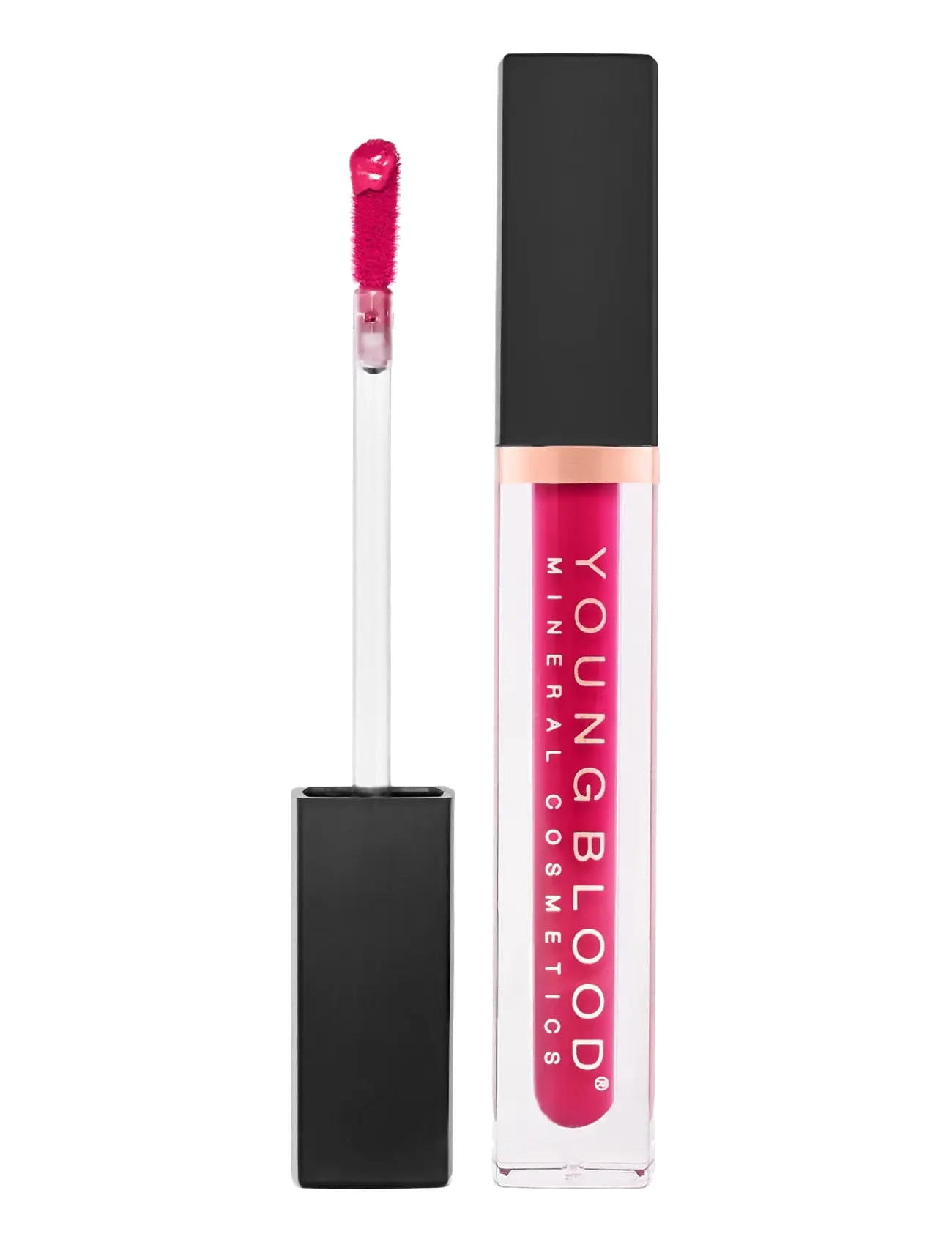 Youngblood Mineral Cosmetics YB Hydrating Liquid Lip Creme - Youngblood - BOMBSHELL / pink/rose