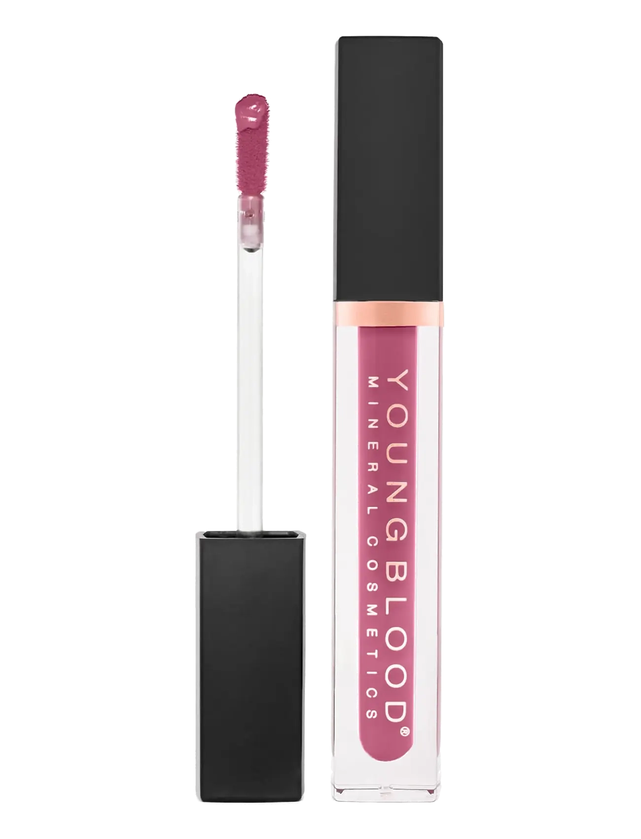 Youngblood Mineral Cosmetics YB Hydrating Liquid Lip Creme - Youngblood - FRENCH KISS / pink/rose