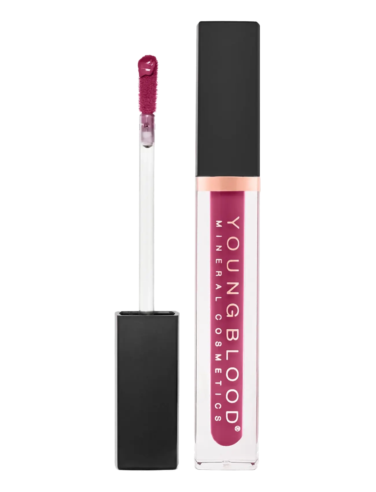 Youngblood Mineral Cosmetics YB Hydrating Liquid Lip Creme - Love Affair - Youngblood - LOVE AFFAIR / pink/rose