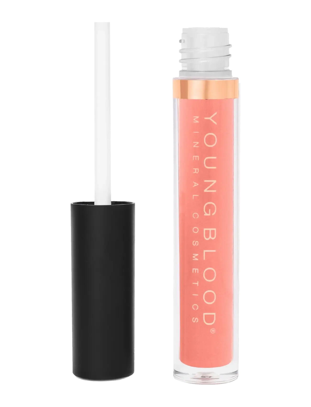 Youngblood Mineral Cosmetics YB Lipgloss - Coy - Youngblood - COY / coral