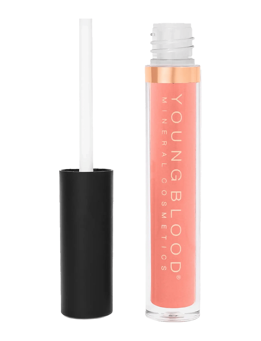 Youngblood Mineral Cosmetics - YB Lipgloss - makeup - coy - 1