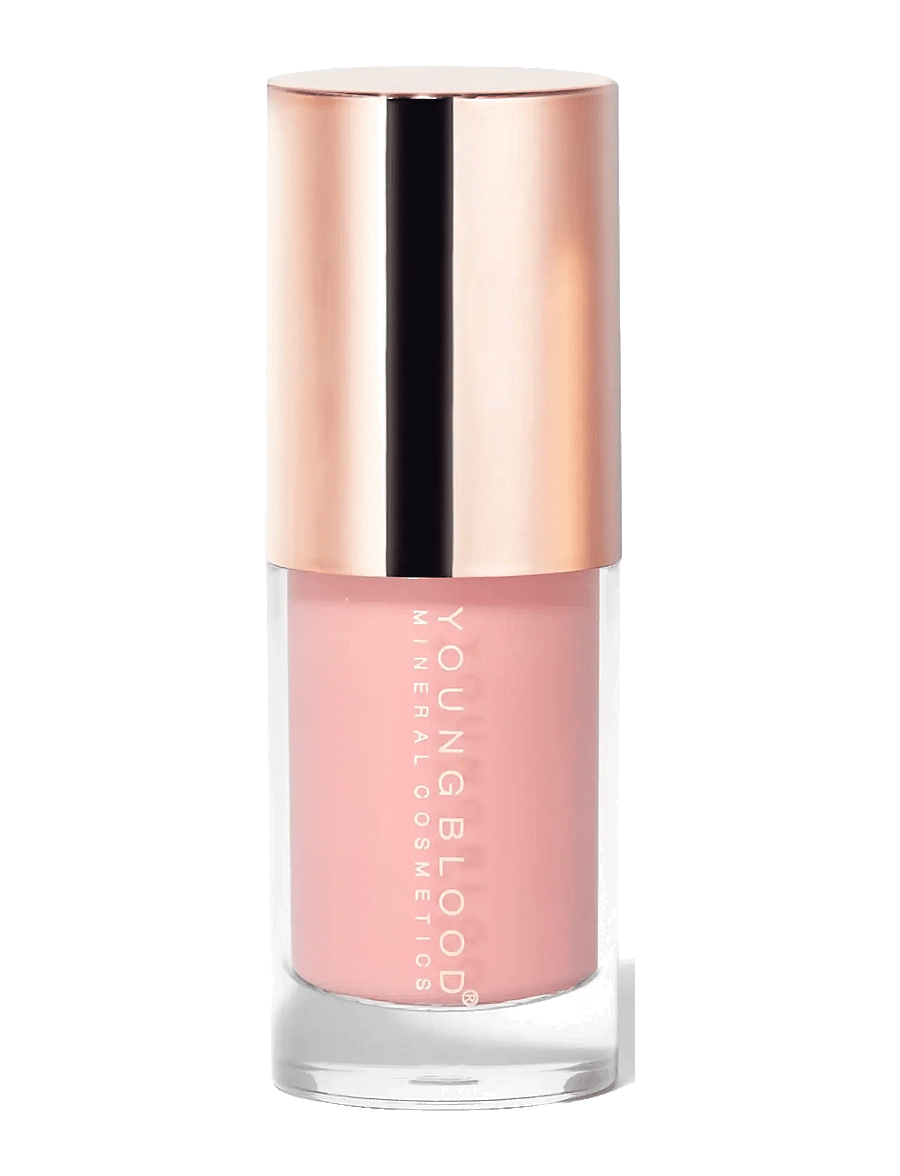 Youngblood Mineral Cosmetics - YB EverGlow™ Peptide Plumping Lip Oil - bliv klar til date night - pink dahlia - 0