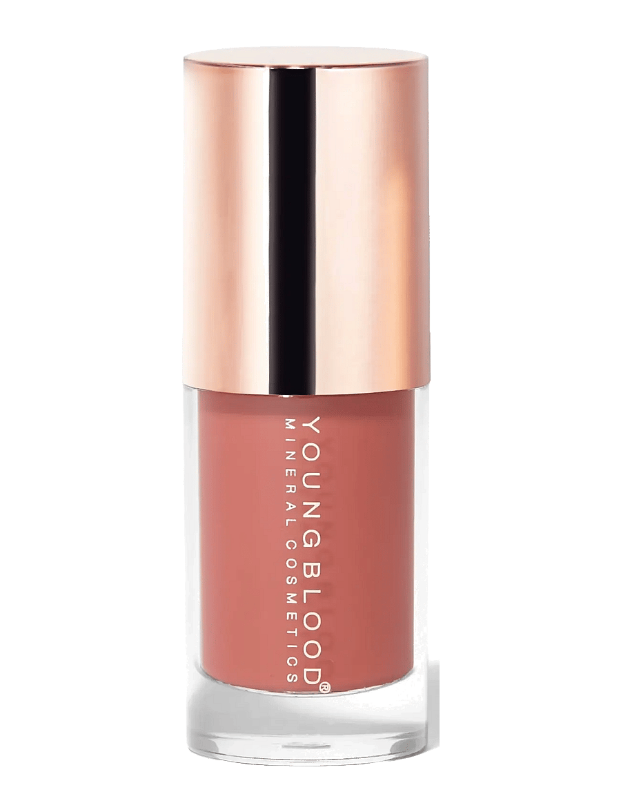 Youngblood Mineral Cosmetics - YB EverGlow™ Peptide Plumping Lip Oil - bliv klar til date night - spritz - 0