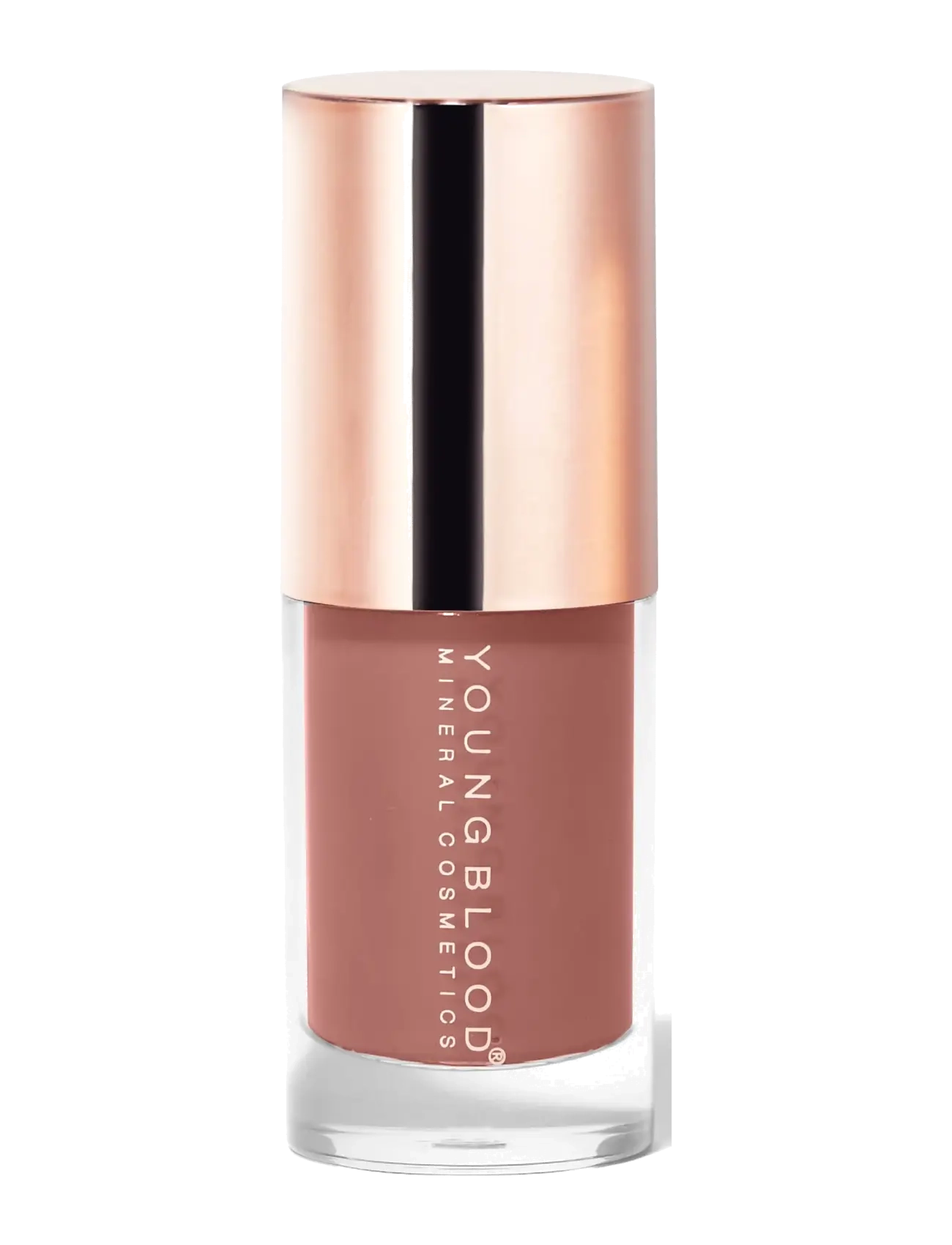 Youngblood Mineral Cosmetics YB EverGlow™ Peptide Plumping Lip Oil - Youngblood - MACCHIATO / brown