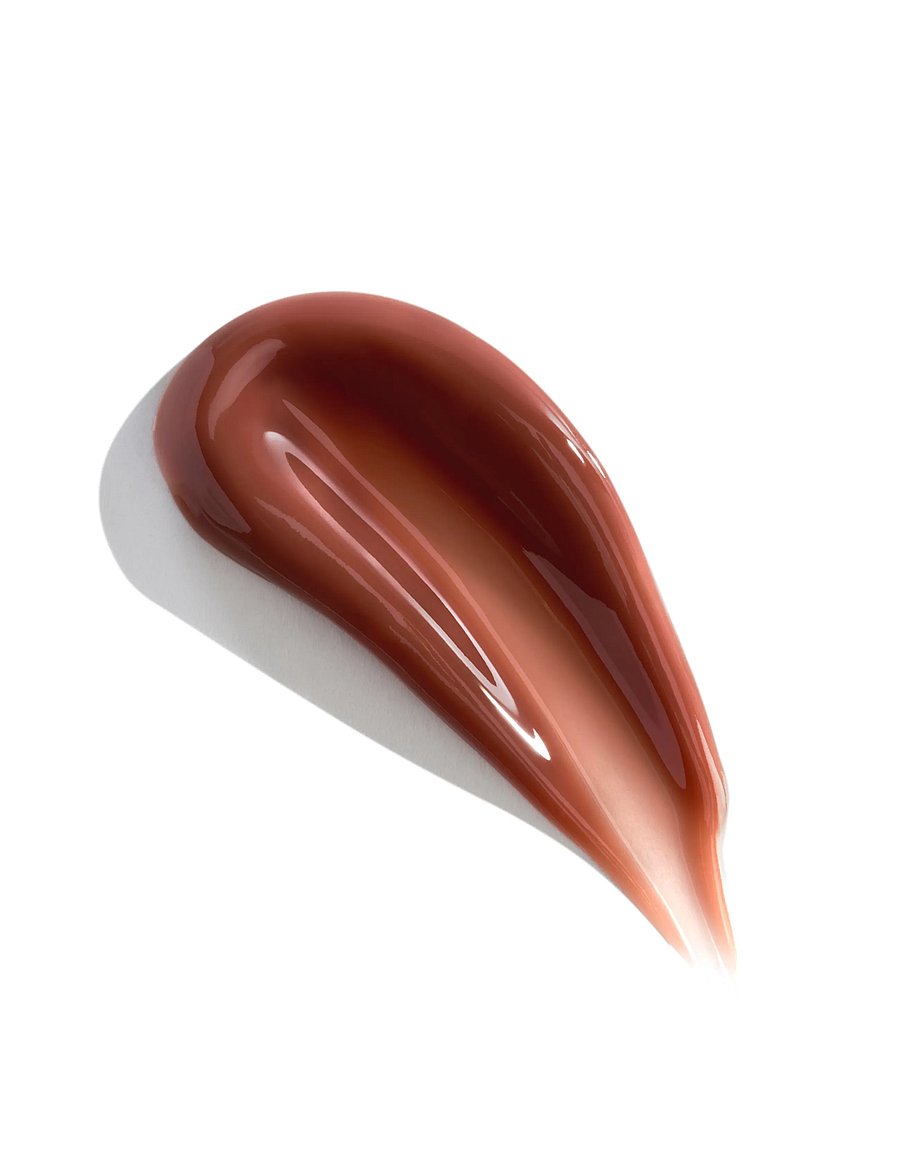 Youngblood Mineral Cosmetics - YB EverGlow™ Peptide Plumping Lip Oil - redo för date night - macchiato - 1