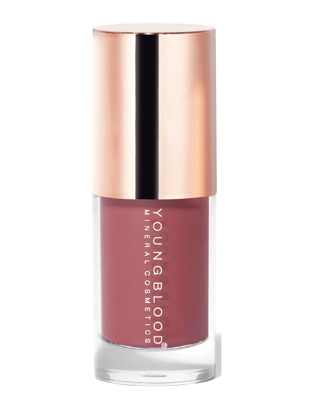 Youngblood Mineral Cosmetics YB EverGlow™ Peptide Plumping Lip Oil - Youngblood - WILD ROSE / pink/rose