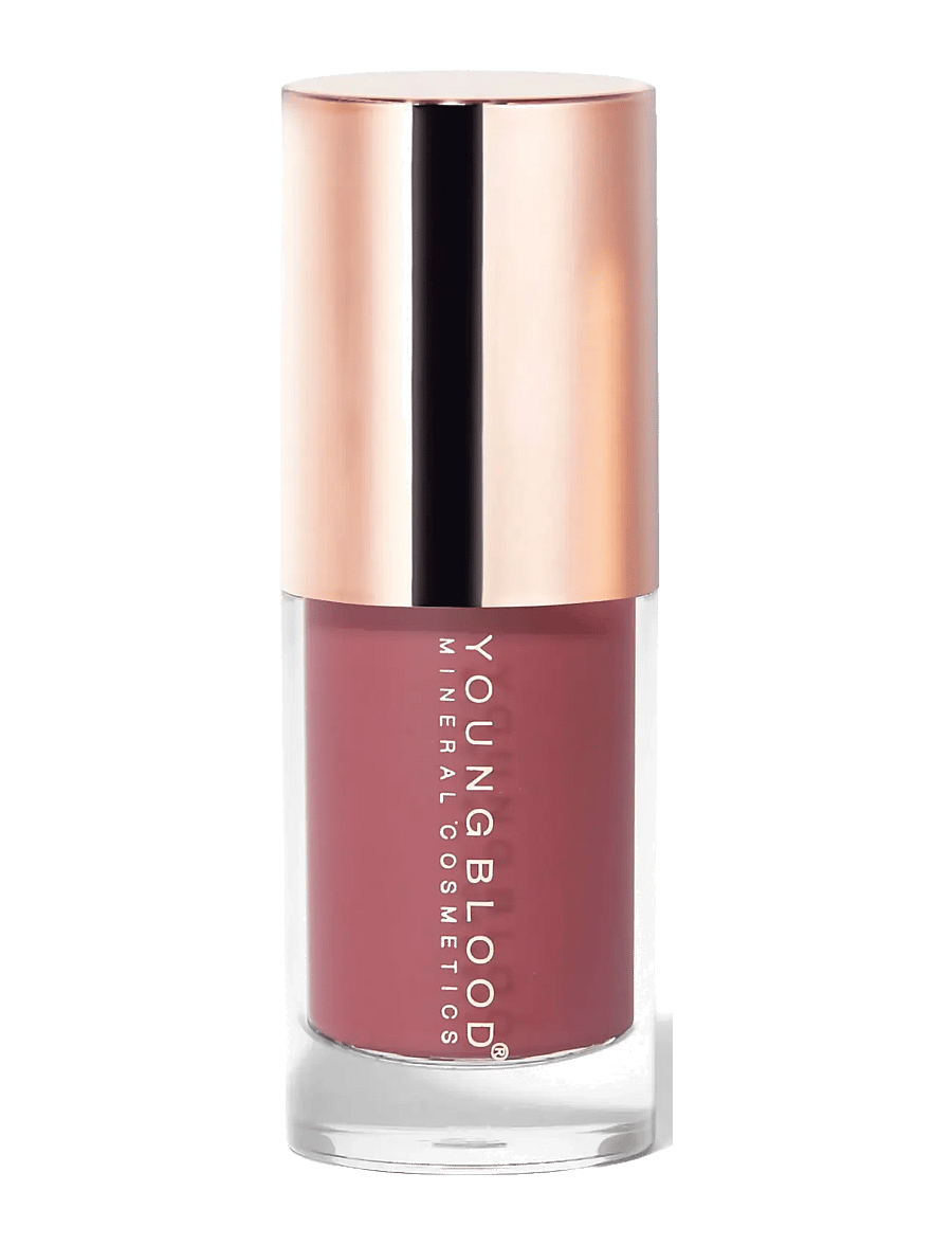 Youngblood Mineral Cosmetics - YB EverGlow™ Peptide Plumping Lip Oil - bliv klar til date night - wild rose - 0