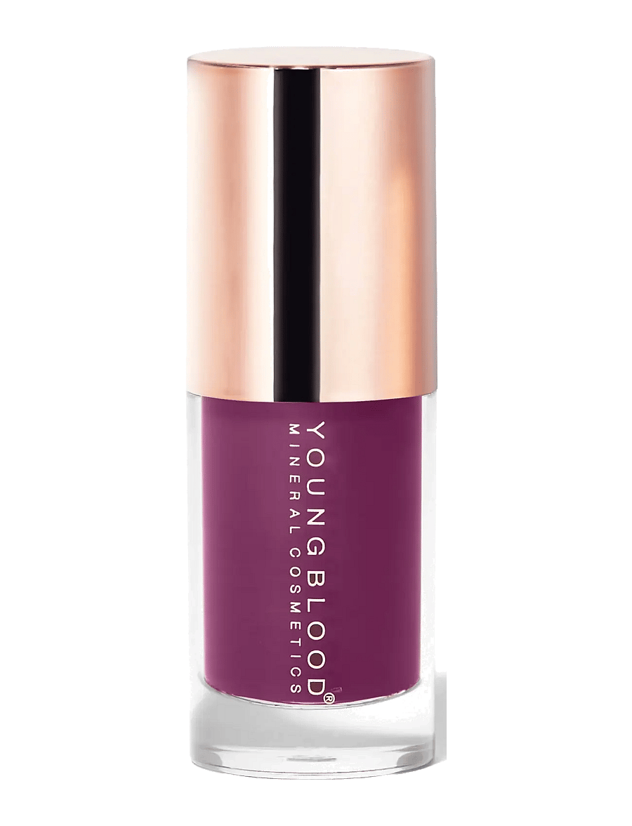 Youngblood Mineral Cosmetics - YB EverGlow™ Peptide Plumping Lip Oil - redo för date night - bitten berry - 0
