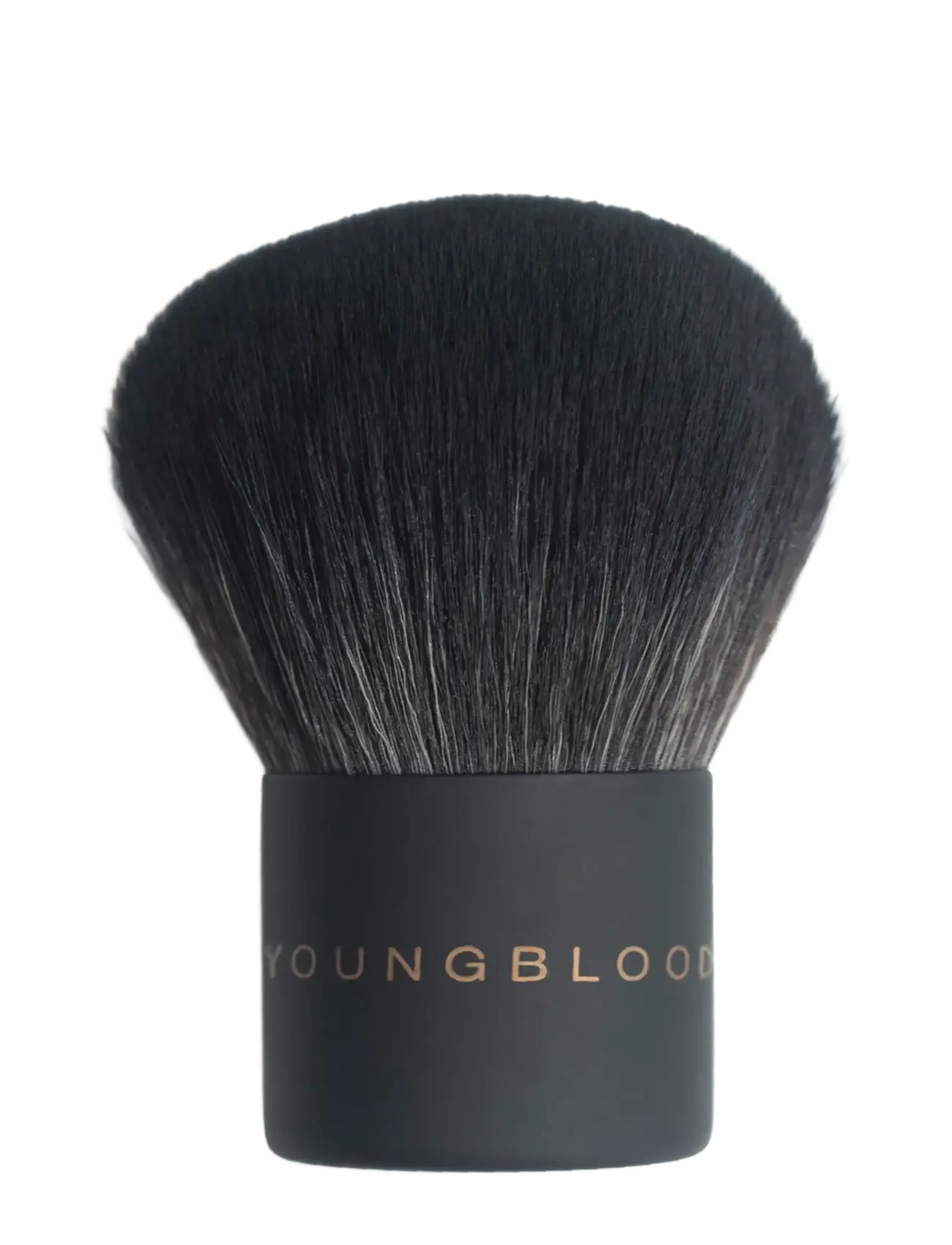 Youngblood Mineral Cosmetics Yb Kabuki Brush Yb1, Pudderbørste, Sort, Str: ONE SIZE