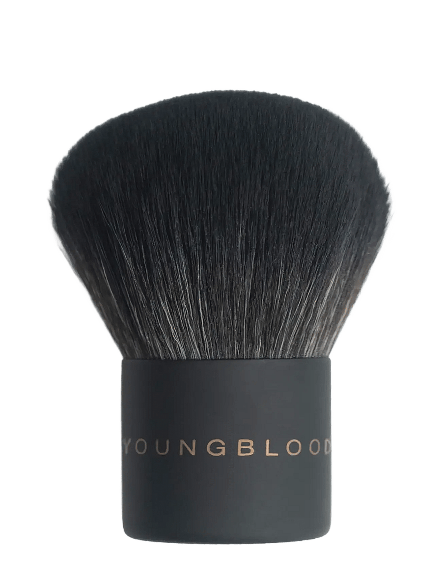 Youngblood Mineral Cosmetics - YB Kabuki Brush - YB1 - smink - clear - 0