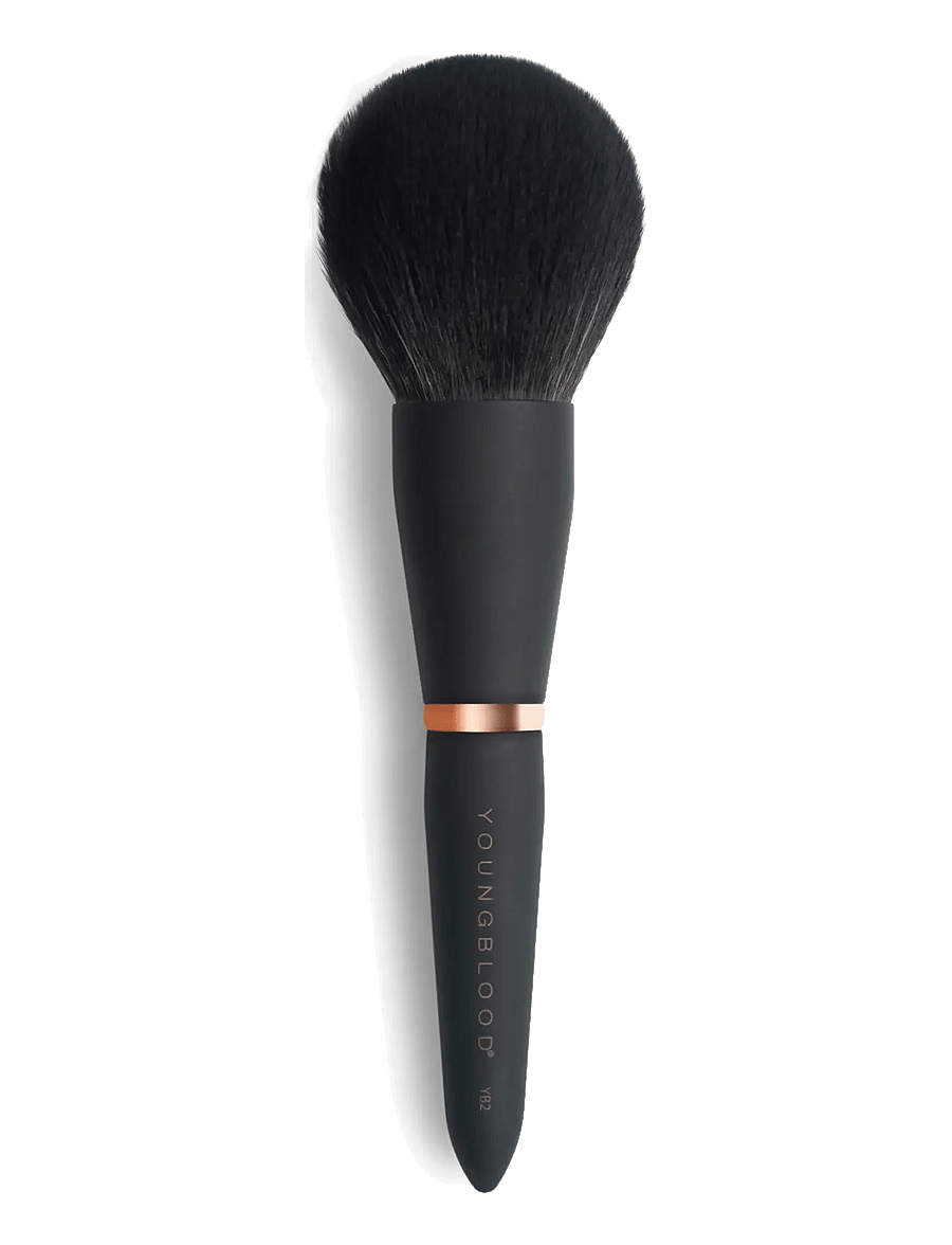 Youngblood Mineral Cosmetics - YB Powder Brush - YB2 - smink - clear - 0