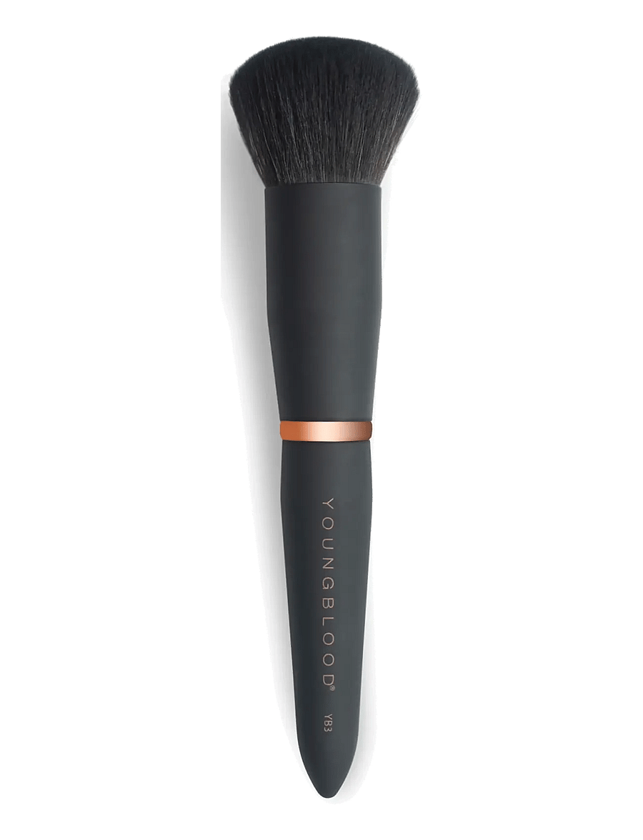 Youngblood Mineral Cosmetics - YB Liquid Buffing Brush - YB3 - makeup - clear - 0