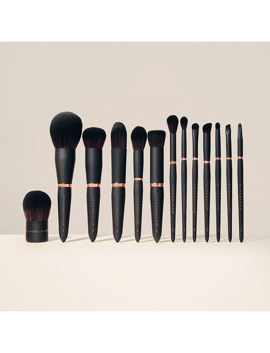 Youngblood Mineral Cosmetics - YB Liquid Buffing Brush - YB3 - makeup - clear - 1