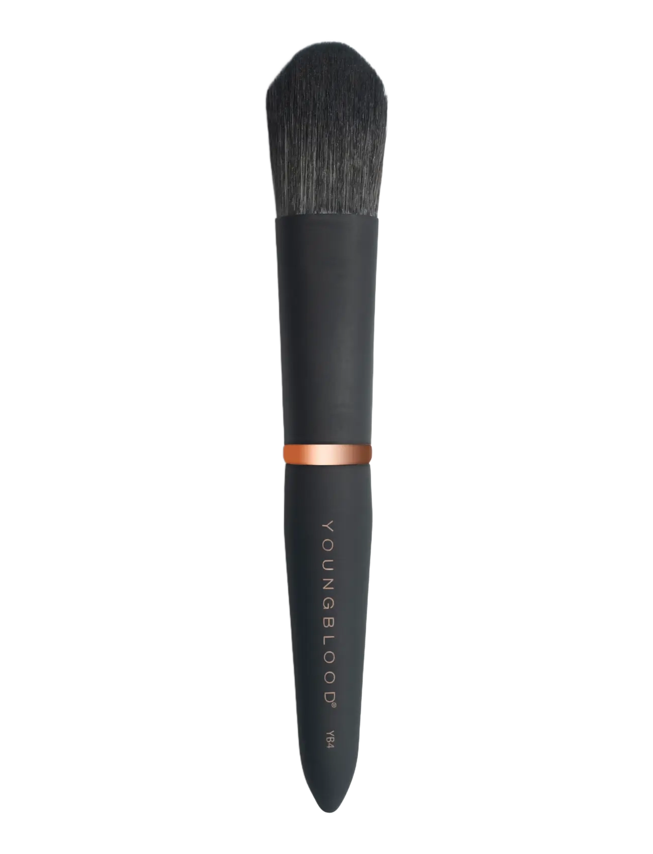 Youngblood Mineral Cosmetics YB Foundation Brush - YB4 - Youngblood - CLEAR / undefined