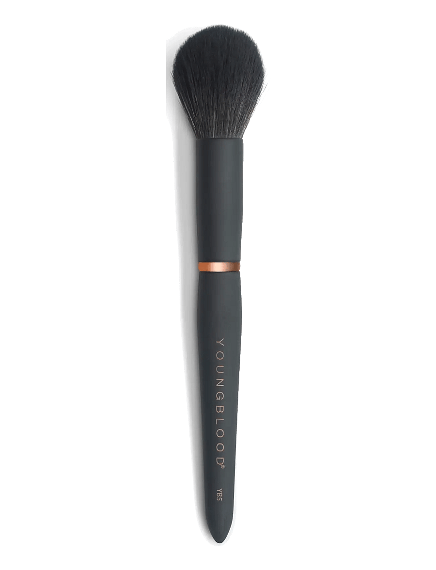 Youngblood Mineral Cosmetics - YB Cheek Brush - YB5 - makeup - clear - 0