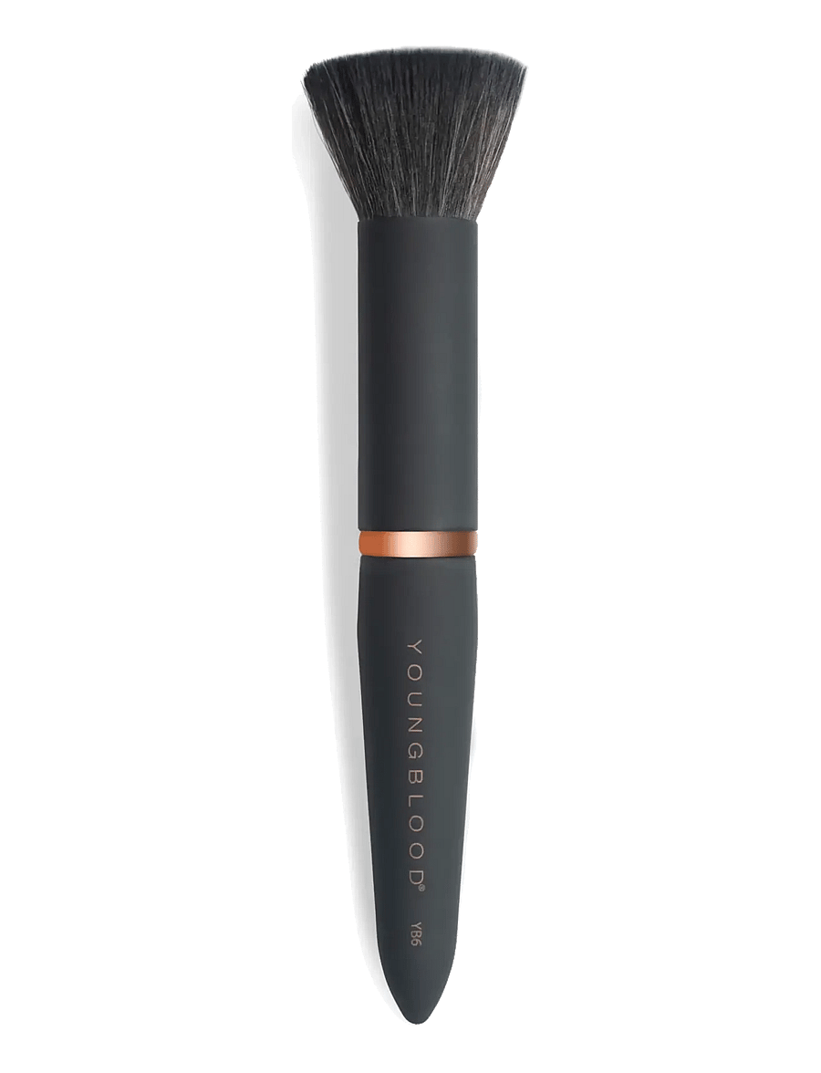 Youngblood Mineral Cosmetics - YB Powder Buffing Brush - YB6 - makeup - clear - 0