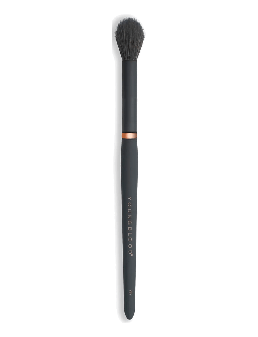 Youngblood Mineral Cosmetics - YB Highlight Brush - YB7 - makeup - clear - 0