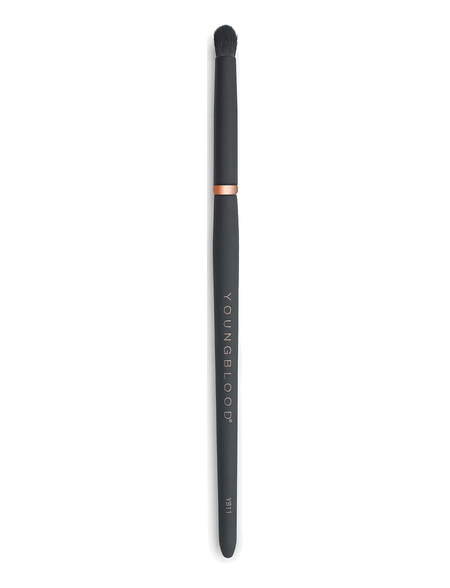 Youngblood Mineral Cosmetics - YB Crease Brush - YB11 - makeup - clear - 0